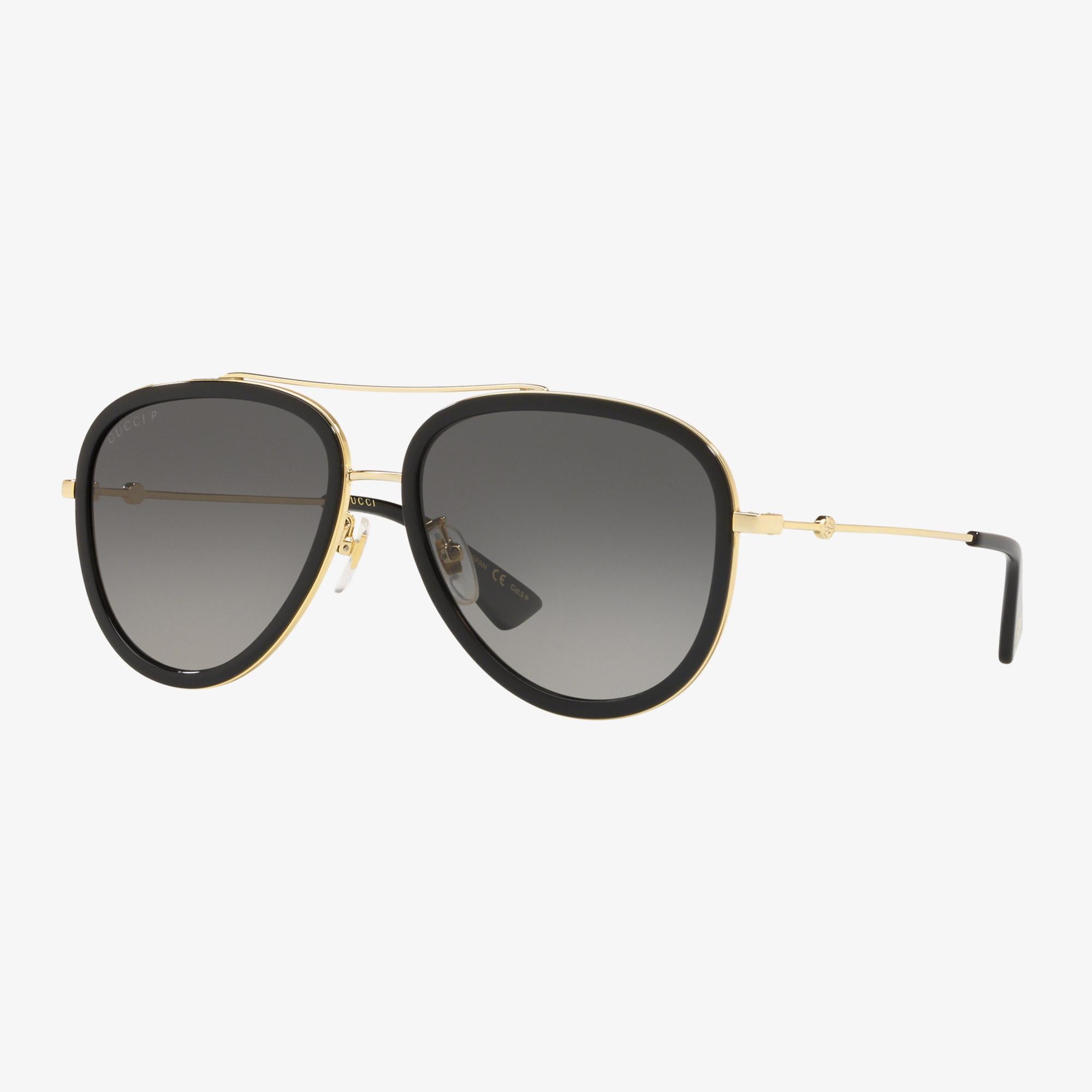 Gucci GG0062S GC000995 Unisex Kahverengi Güneş Gözlüğü