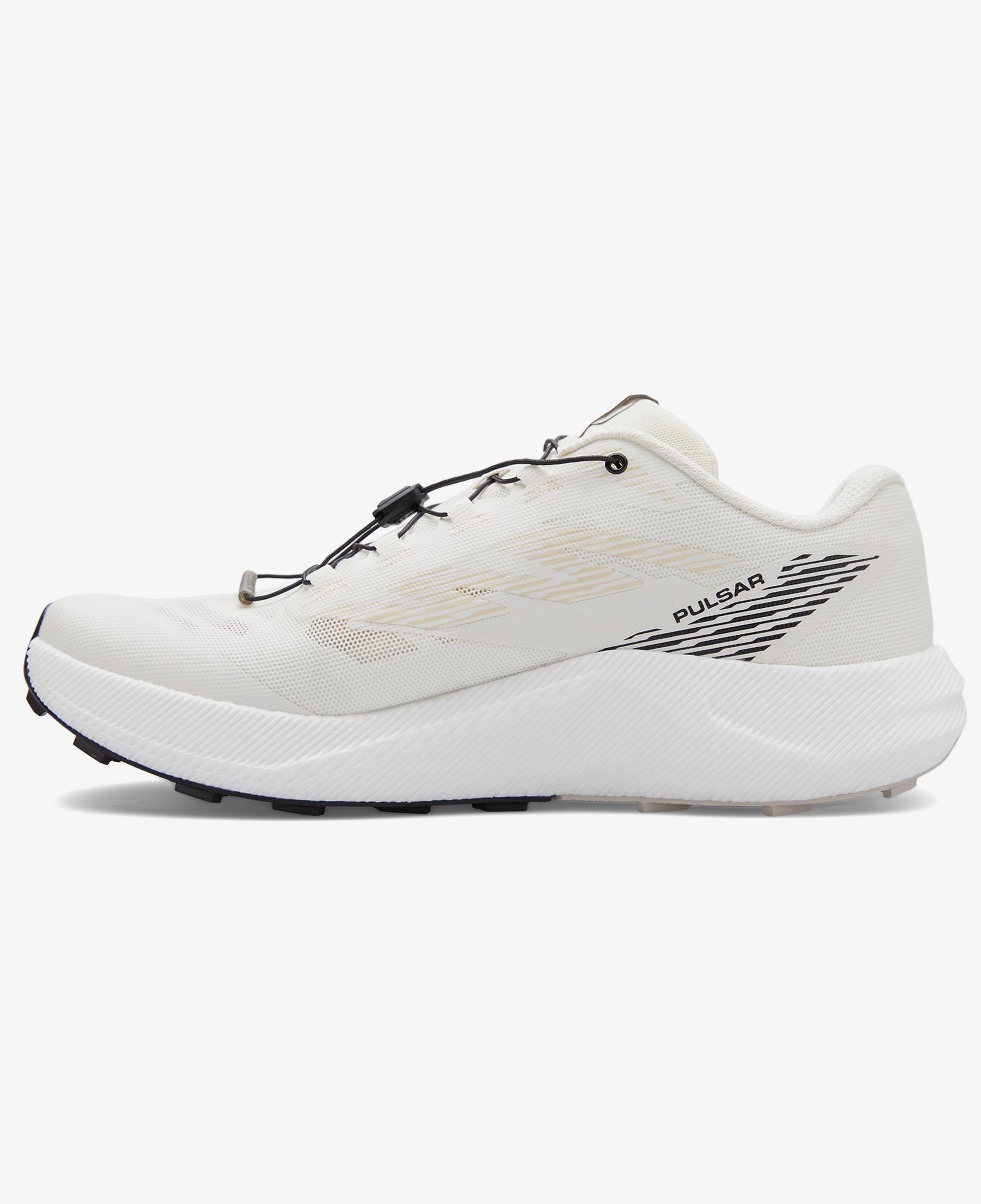 Salomon Pulsar Erkek Krem Trail Koşu Ayakkabısı