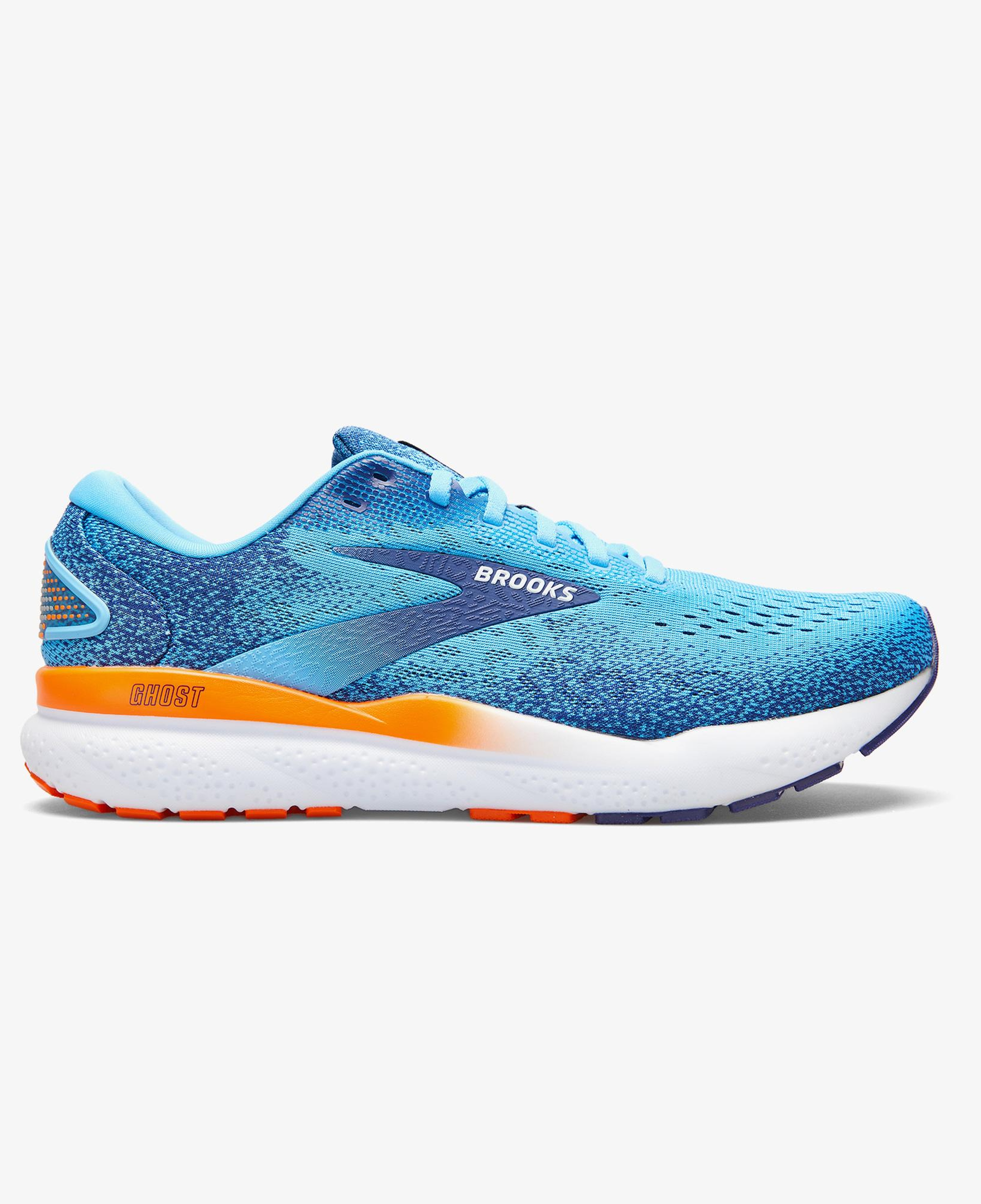 Brooks Ghost 16 Erkek Mavi Koşu Ayakkabısı