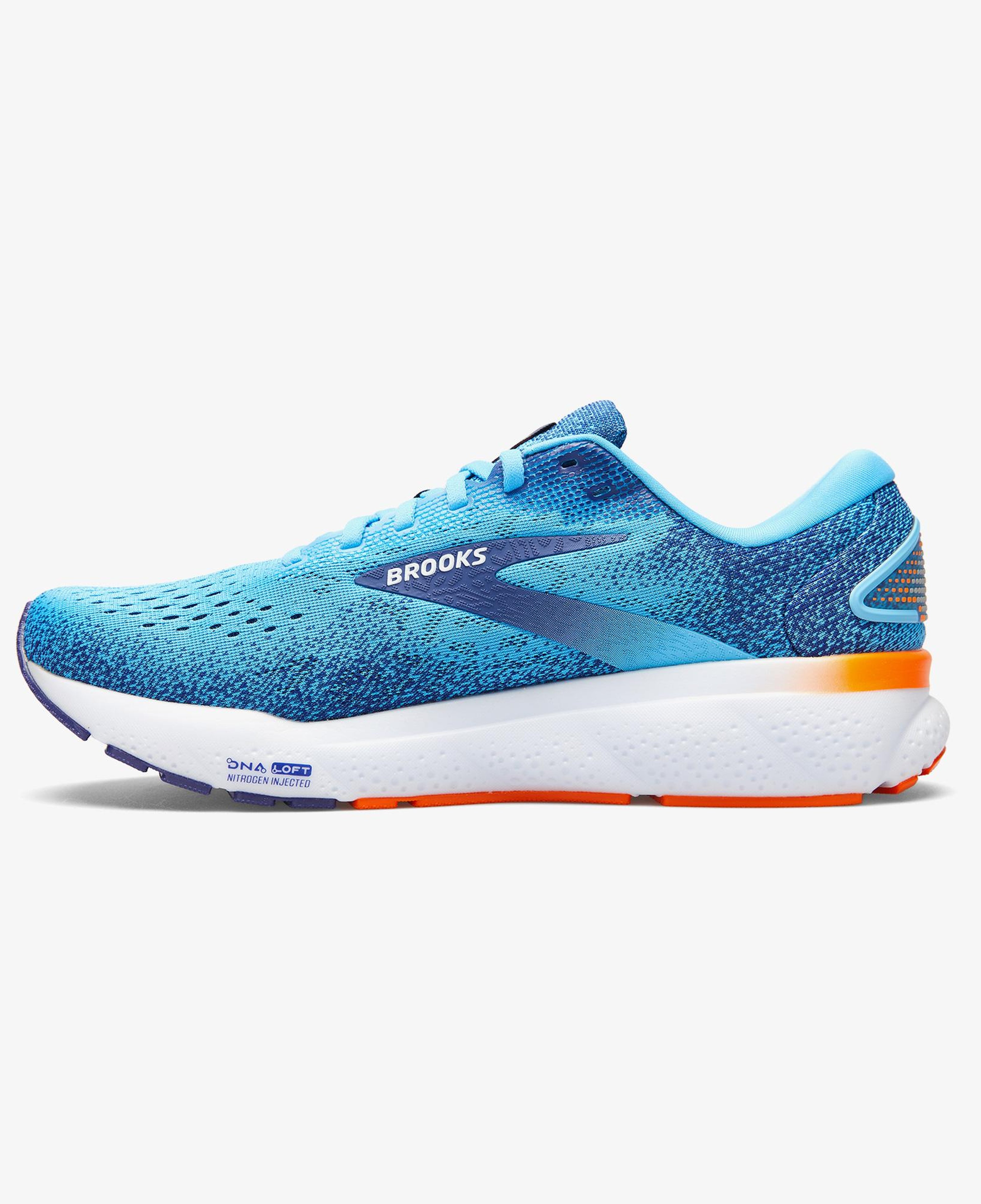 Brooks Ghost 16 Erkek Mavi Koşu Ayakkabısı