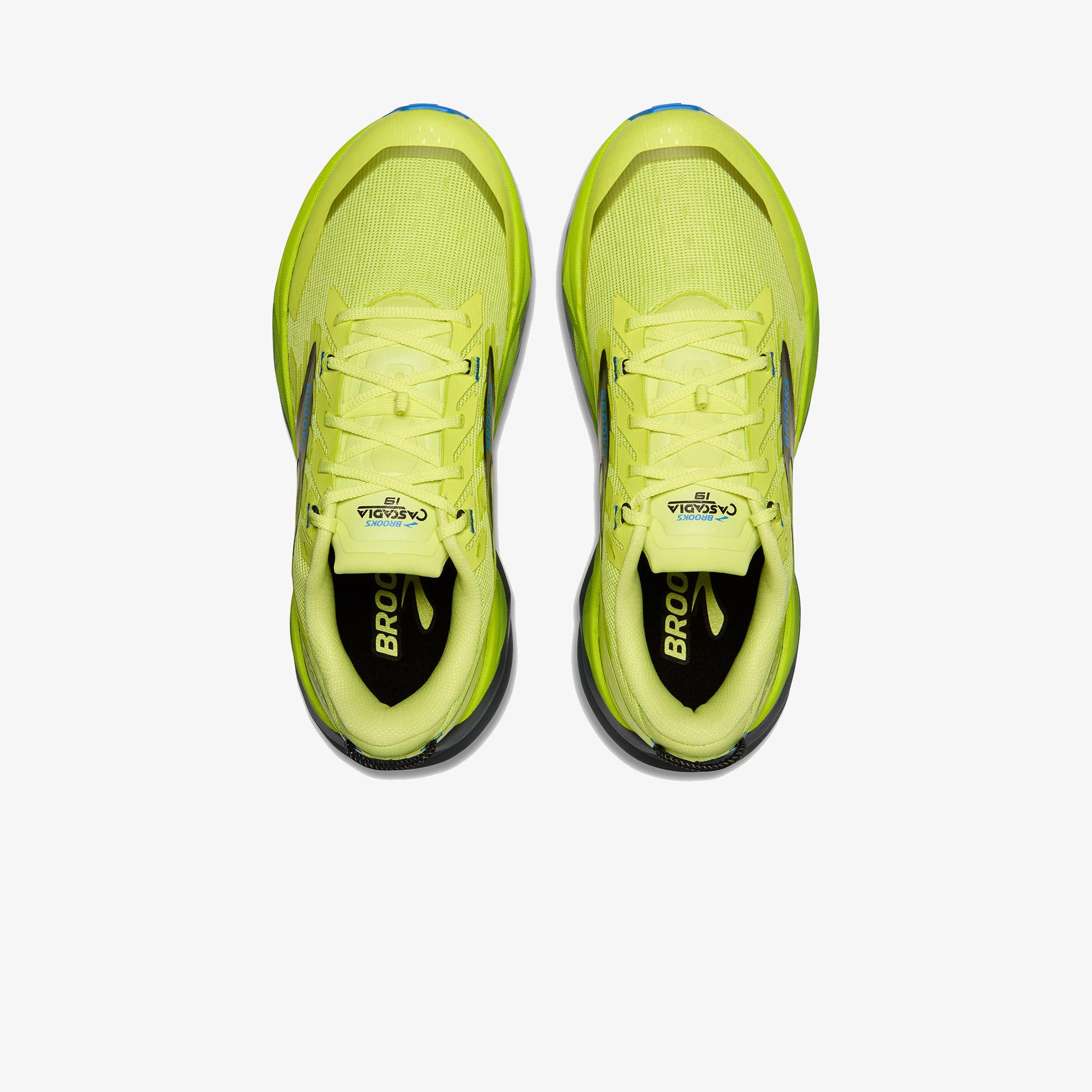 Brooks Cascadia 19 Erkek Sarı Koşu Ayakkabısı