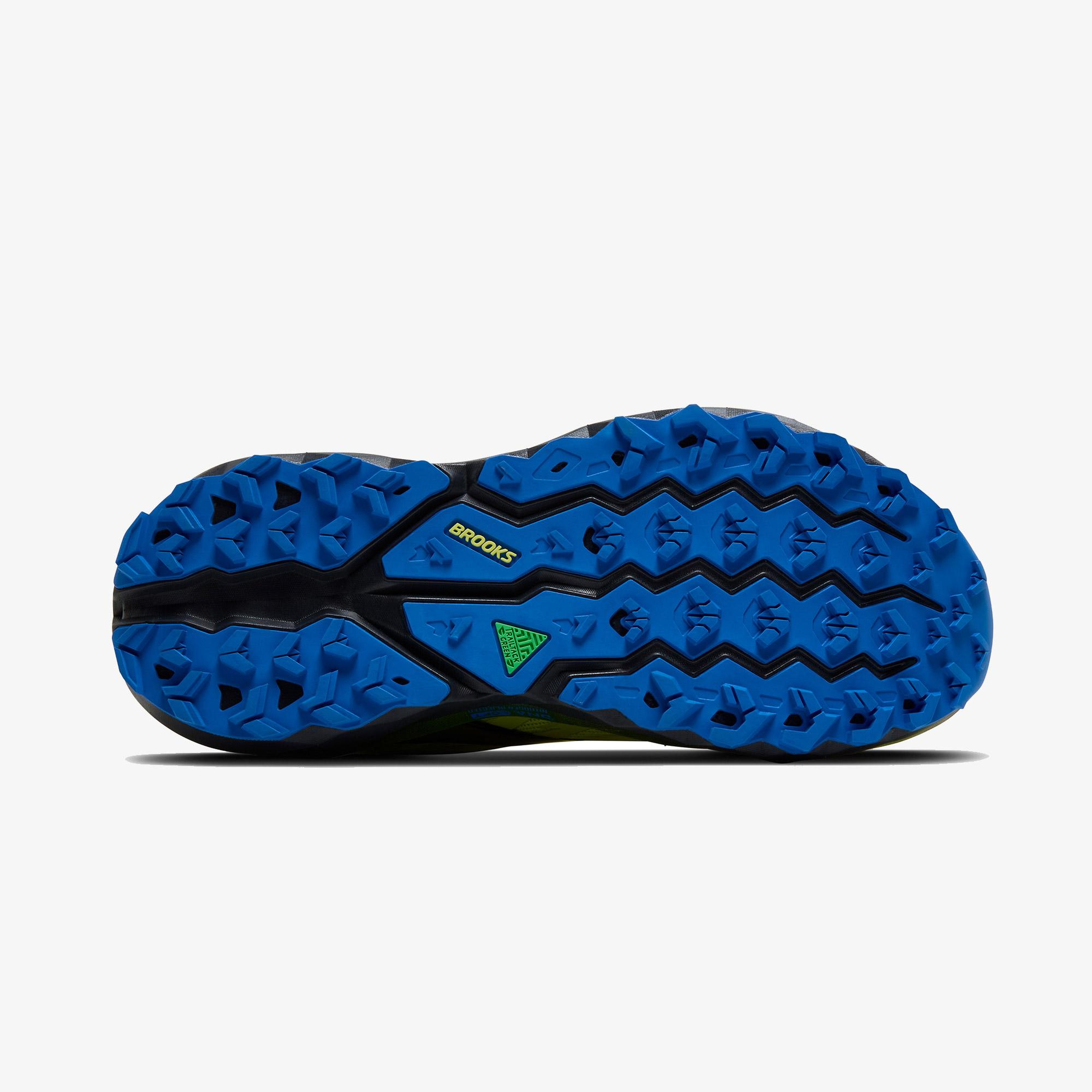 Brooks Cascadia 19 Erkek Sarı Koşu Ayakkabısı