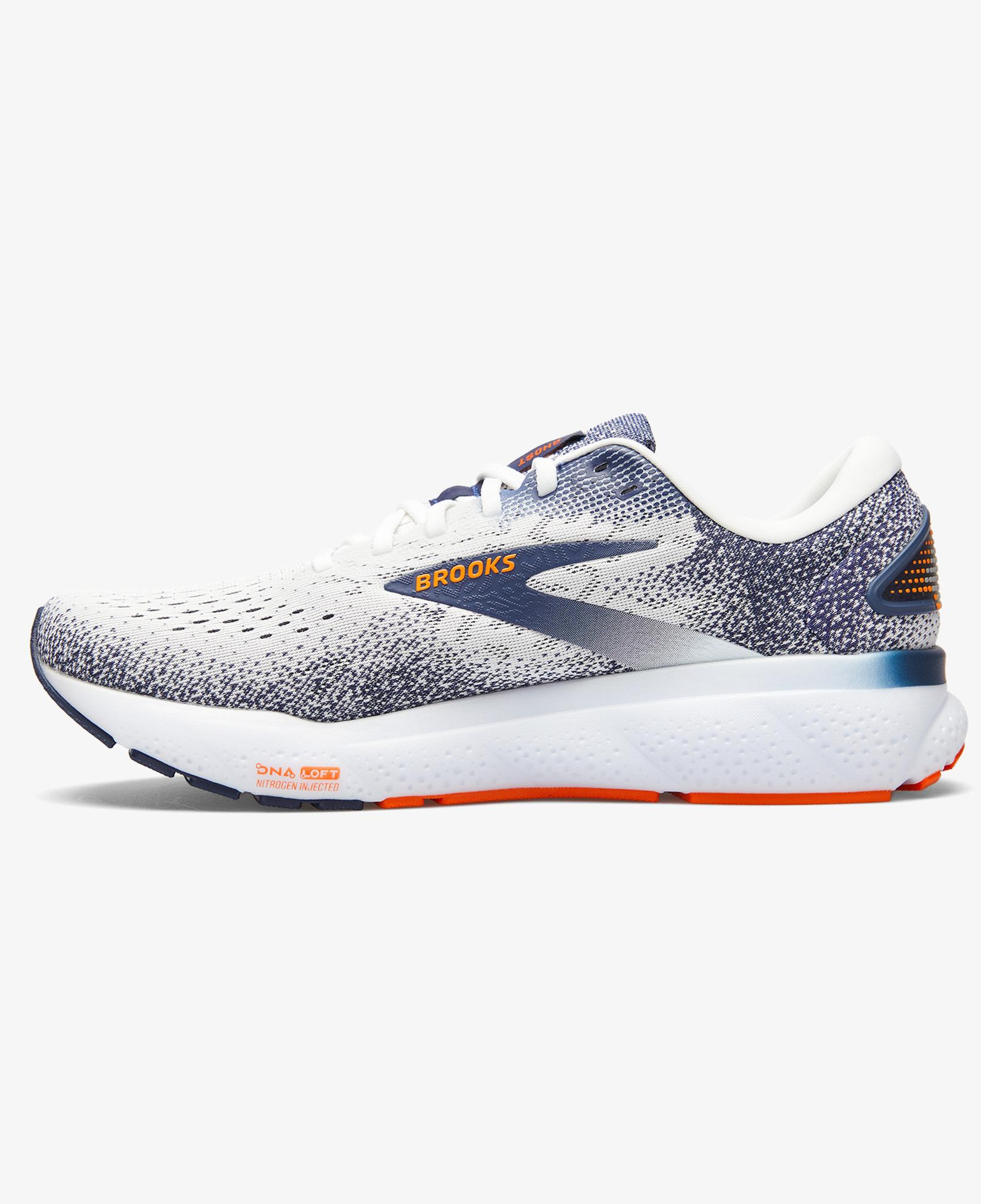 Brooks Ghost 16 Erkek Beyaz Koşu Ayakkabısı
