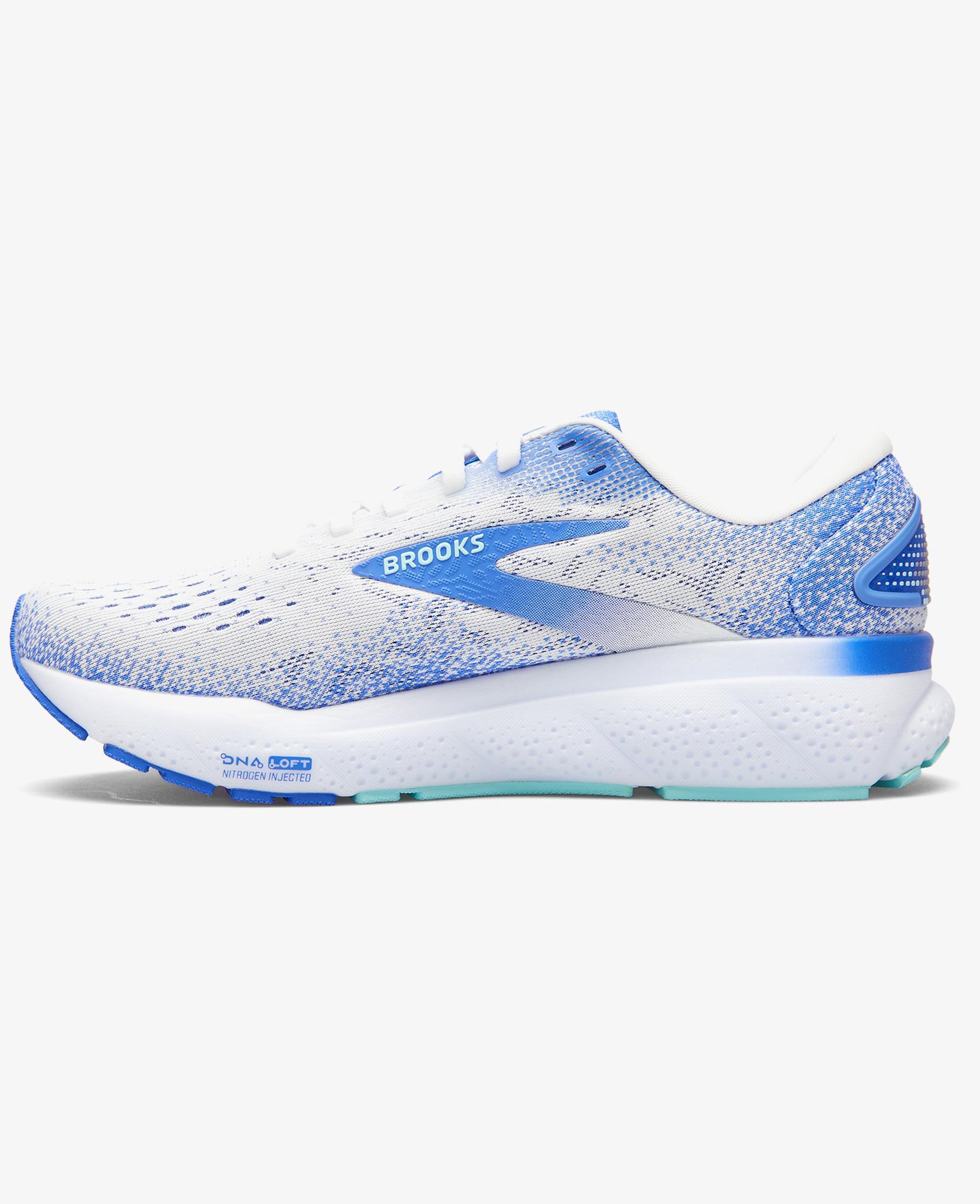 Brooks Ghost 16 Kadın Mavi Koşu Ayakkabısı