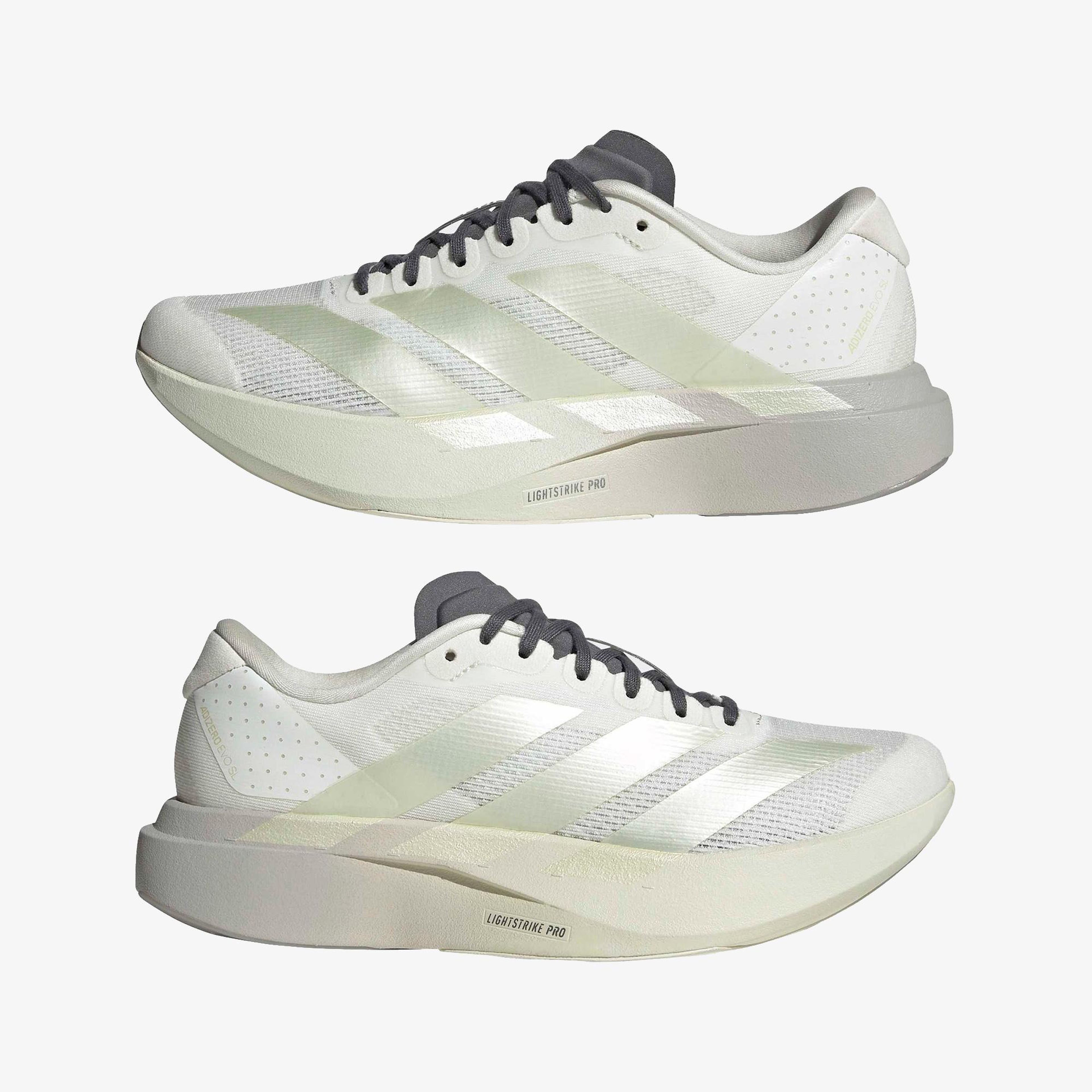 adidas Adizero Evo SL Kadın Beyaz Spor Ayakkabı