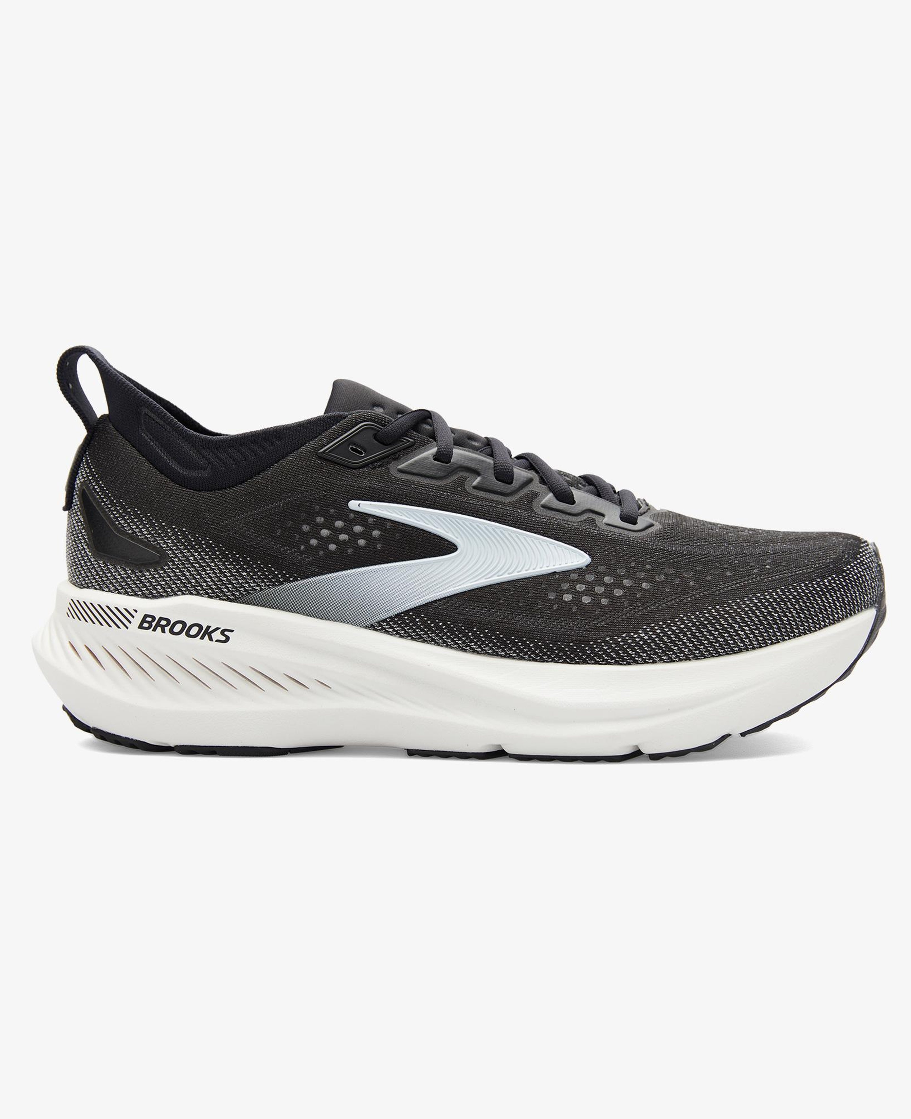 Brooks Glycerin Gts 23 Erkek Siyah Koşu Ayakkabısı
