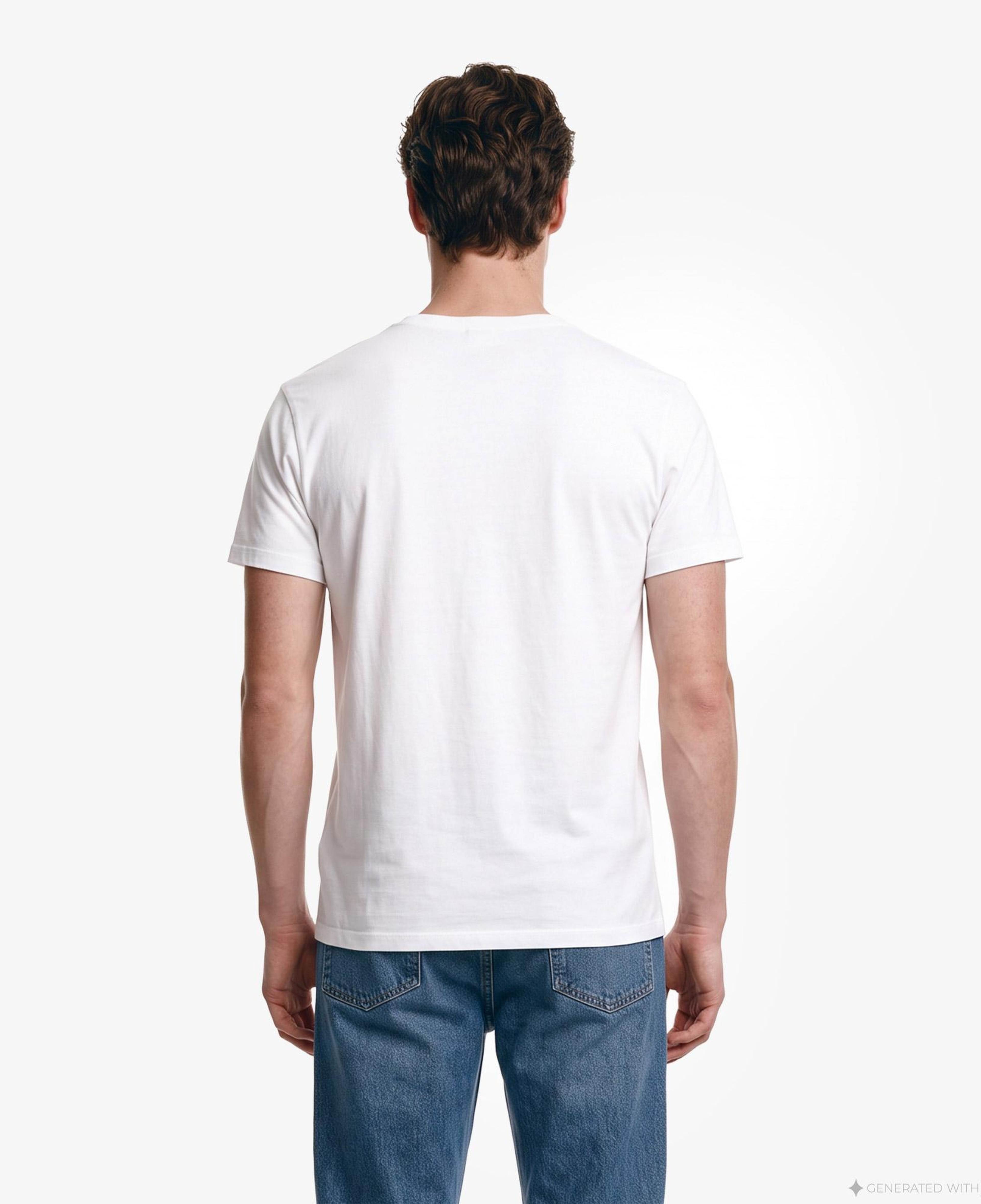 Tommy Hilfiger 3'lü V Yaka Erkek Sarı T-Shirt