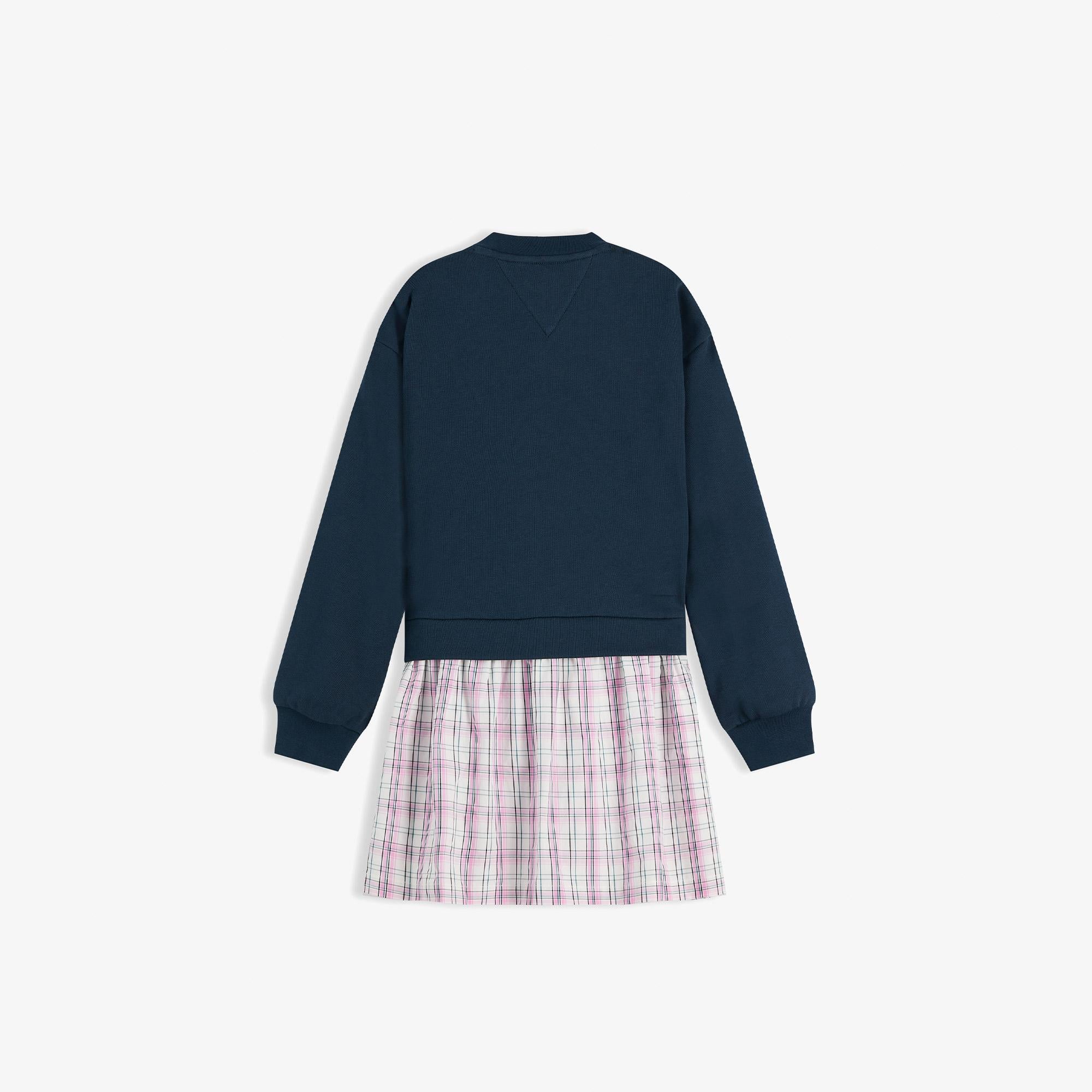 Tommy Hilfiger Combi Çocuk Bej Elbise