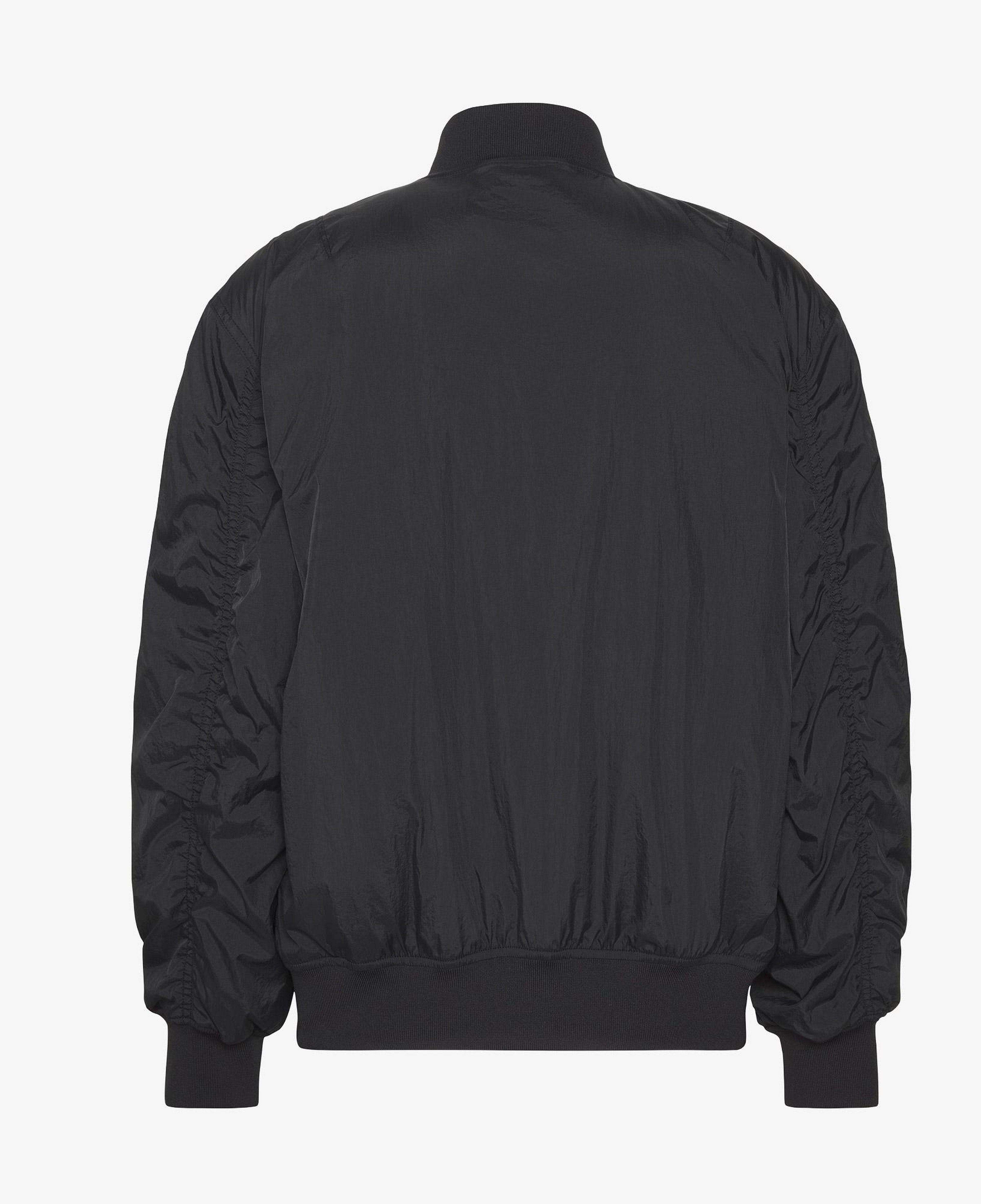 Calvin Klein Essential Nylon Bomber Kadın Siyah Ceket