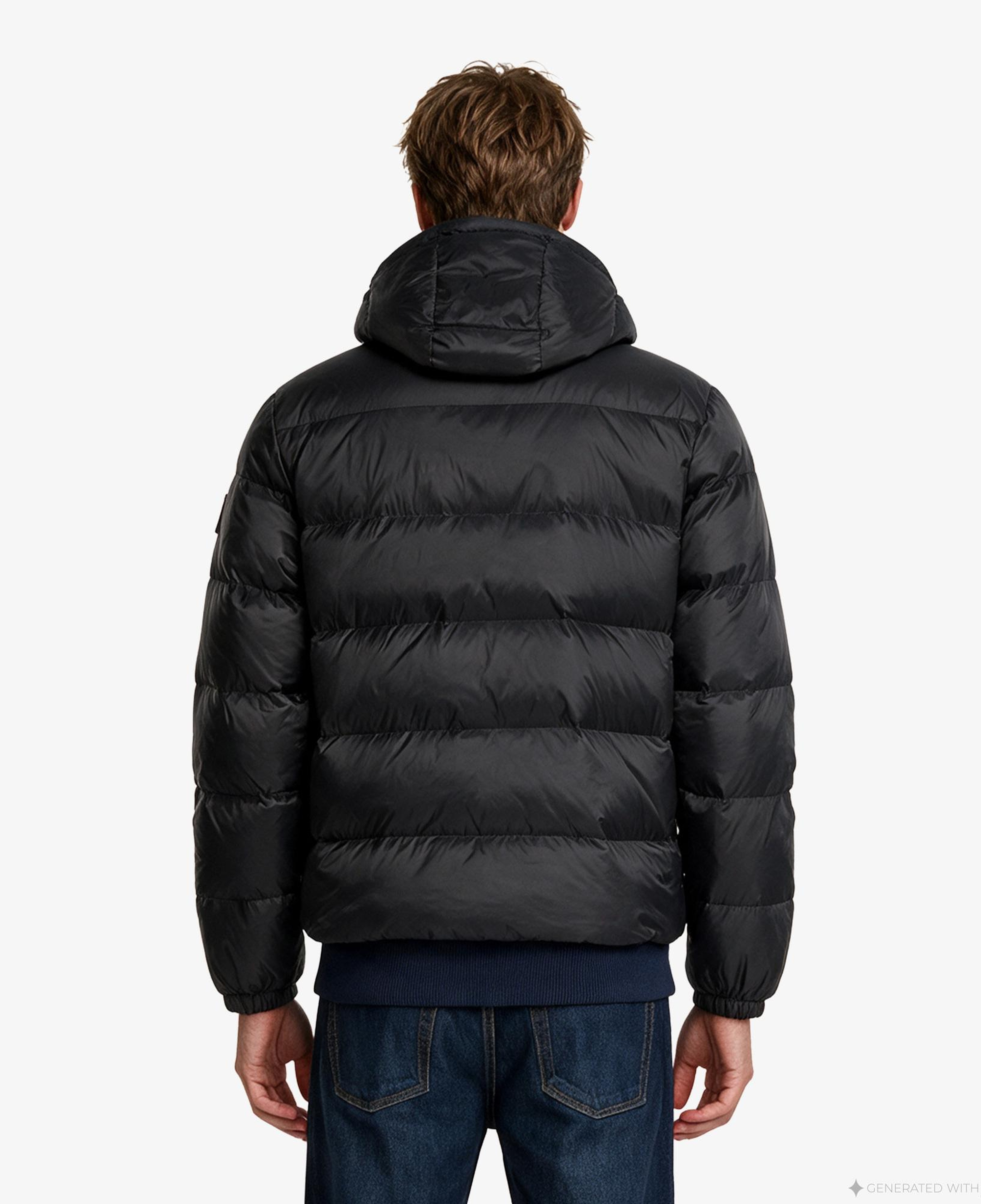 Calvin Klein Down Puffer Erkek Siyah Ceket