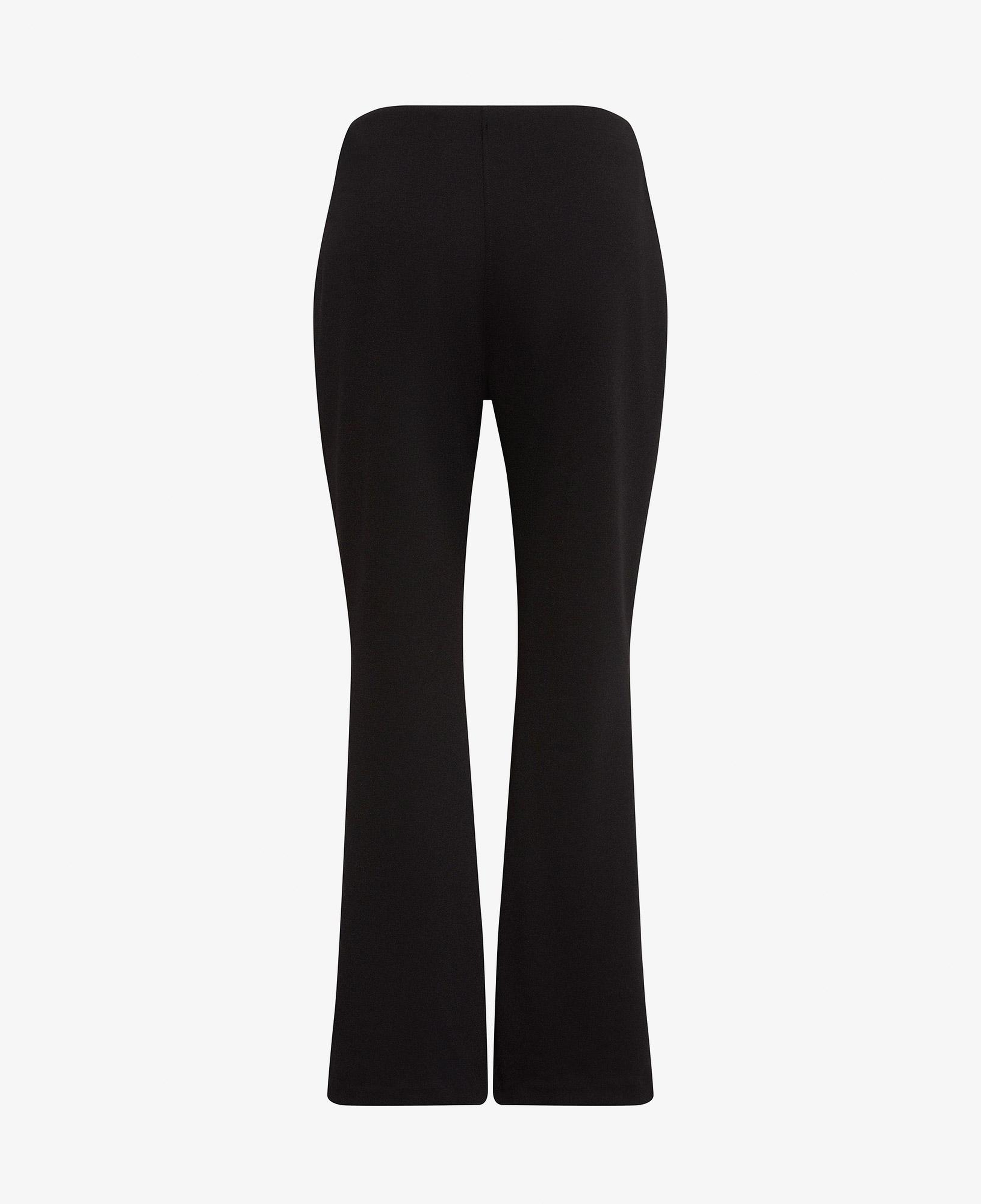 Calvin Klein Ponte Tailored Flare Kadın Siyah Pantolon