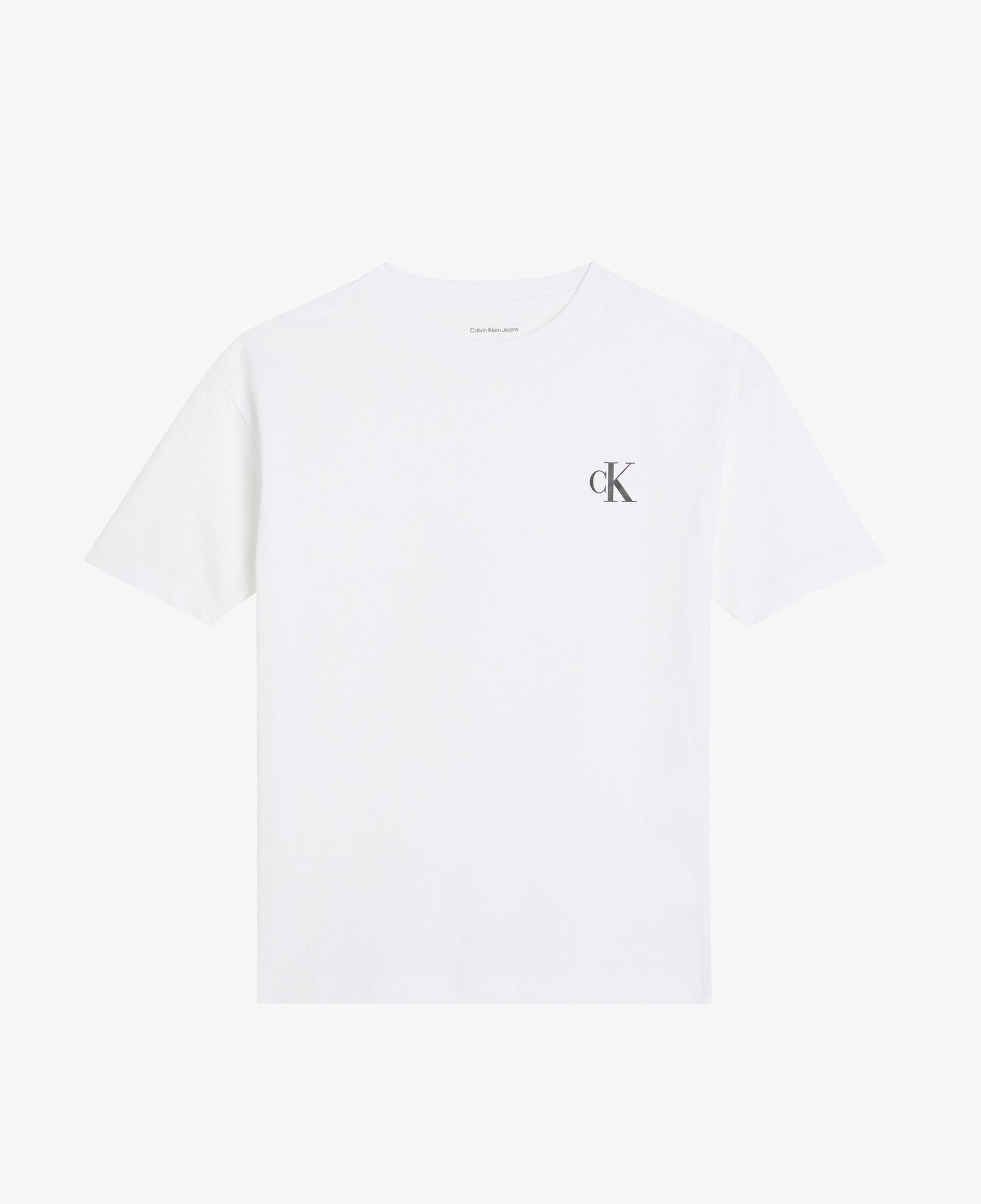 Calvin Klein 2'li Monogram Çocuk Siyah T-Shirt
