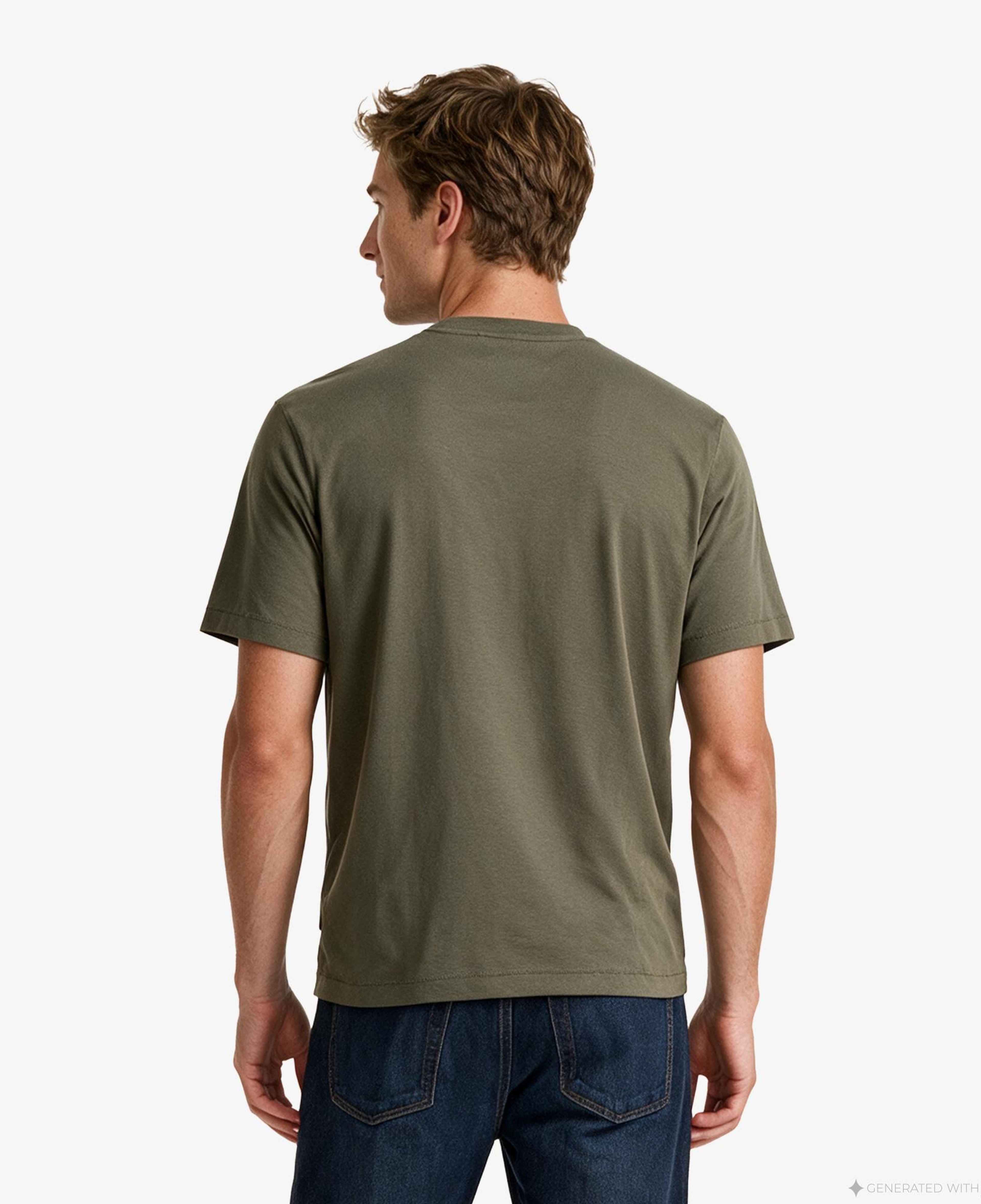 Calvin Klein Hero Monologo 20S Erkek Bej T-Shirt