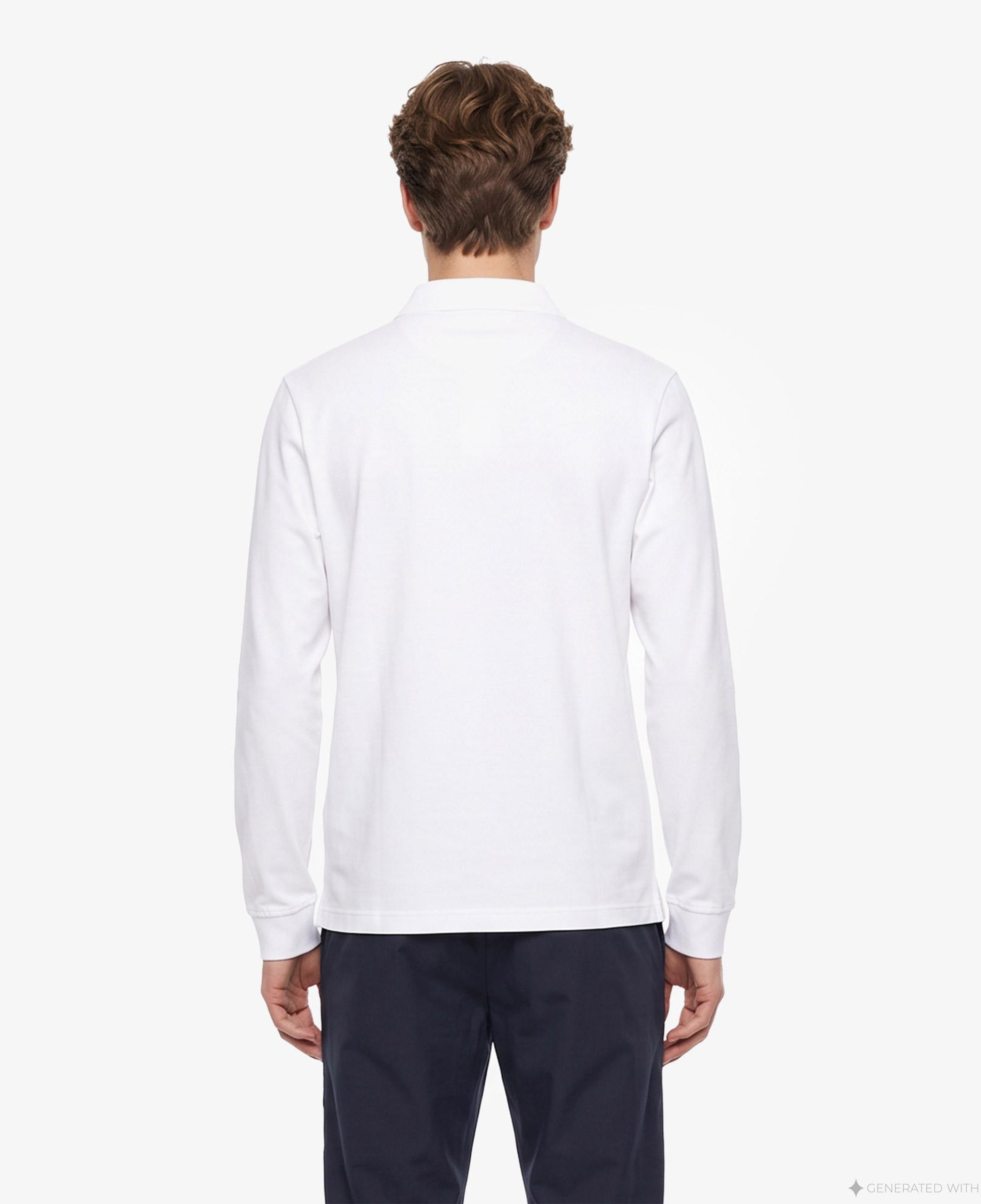Boss Passerby Erkek Beyaz Polo