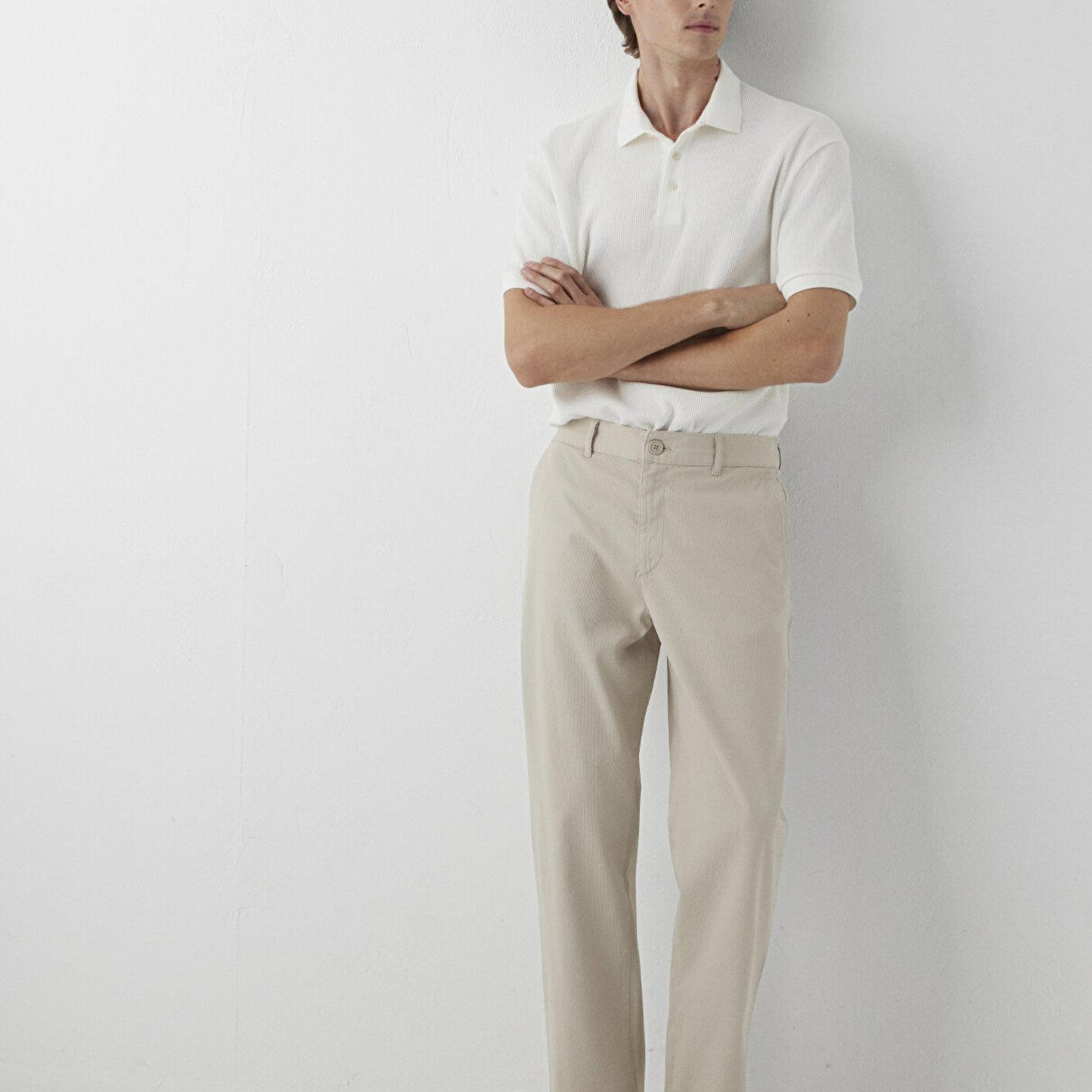 Mavi Bej Jogger Pantolon 0010627-70144