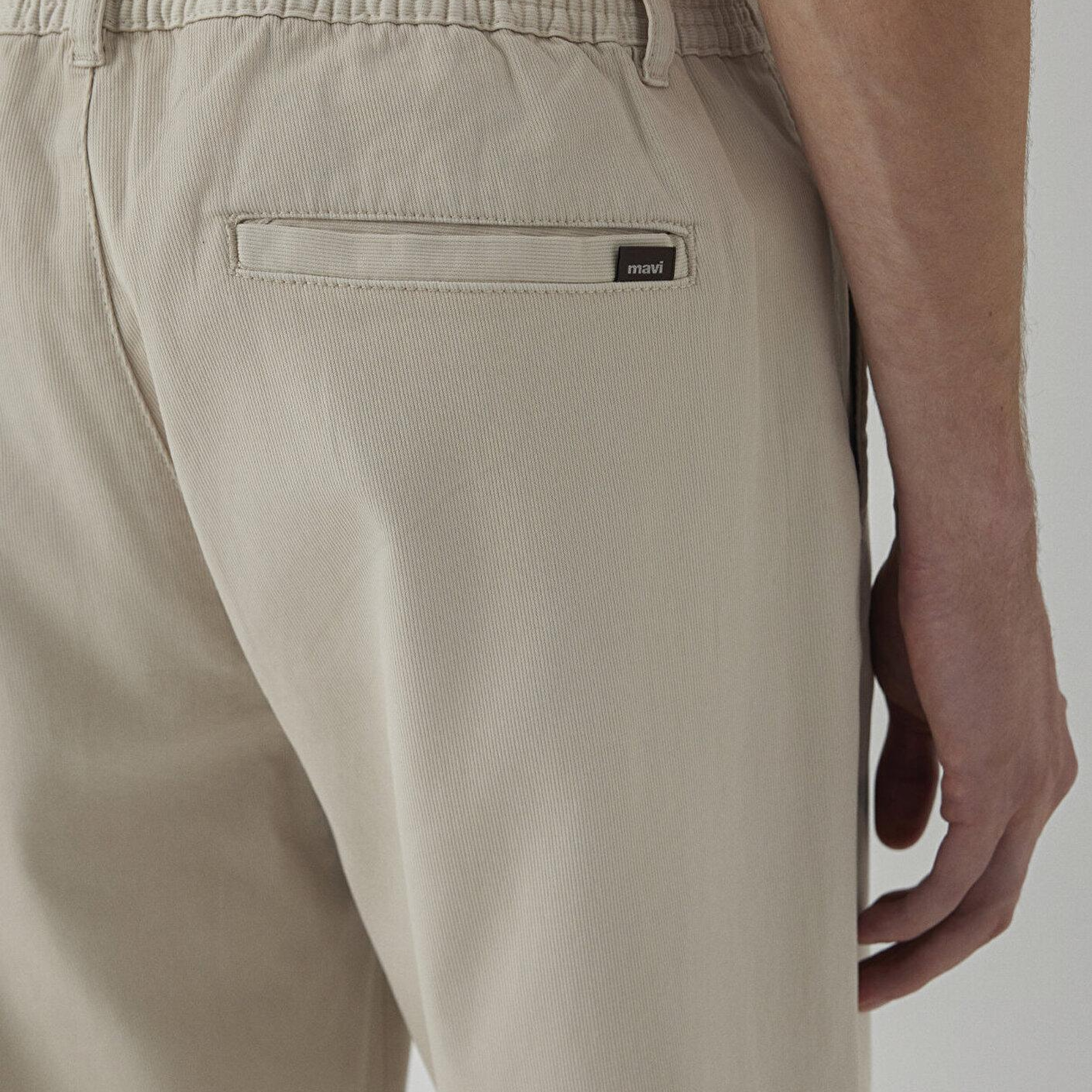 Mavi Bej Jogger Pantolon 0010627-70144
