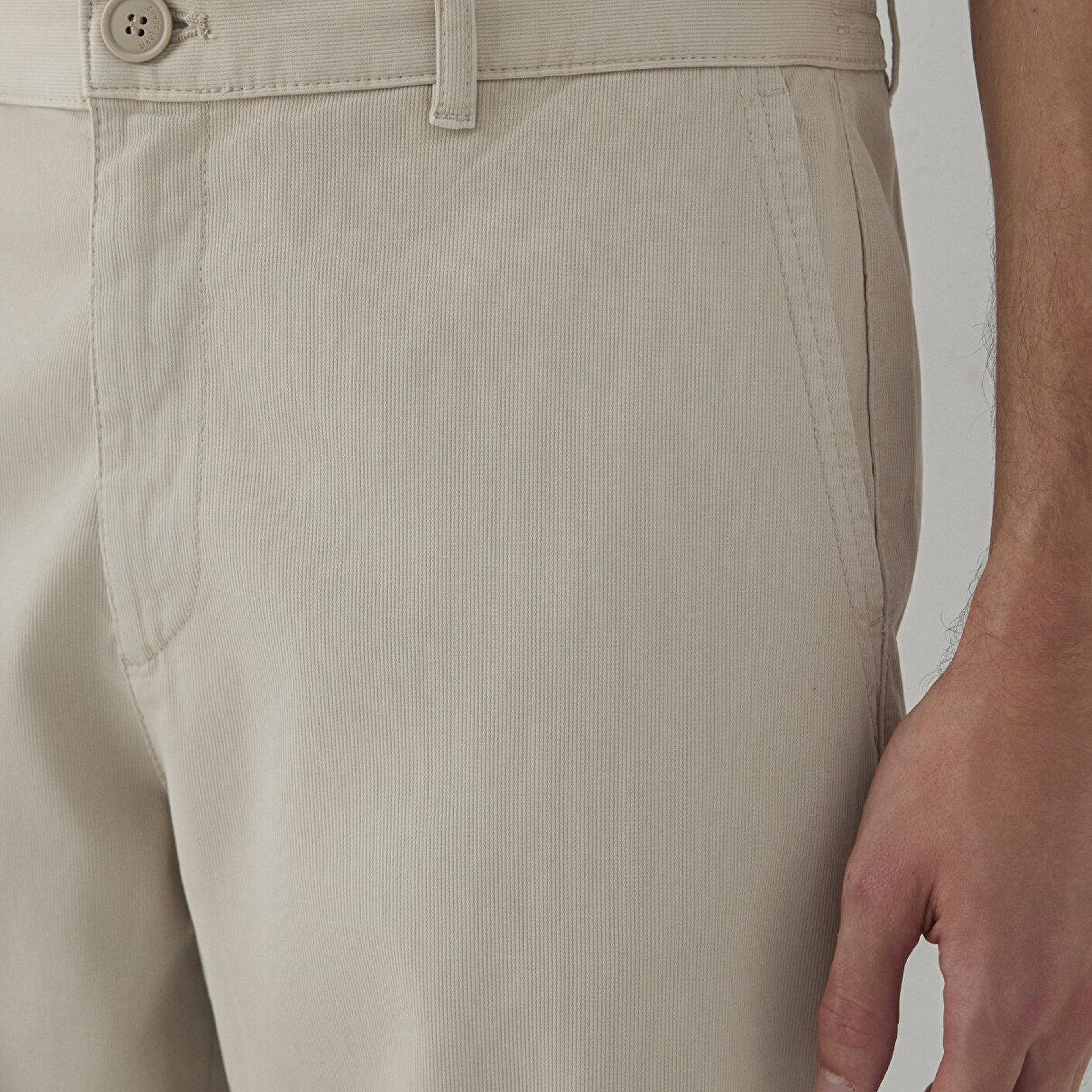 Mavi Bej Jogger Pantolon 0010627-70144