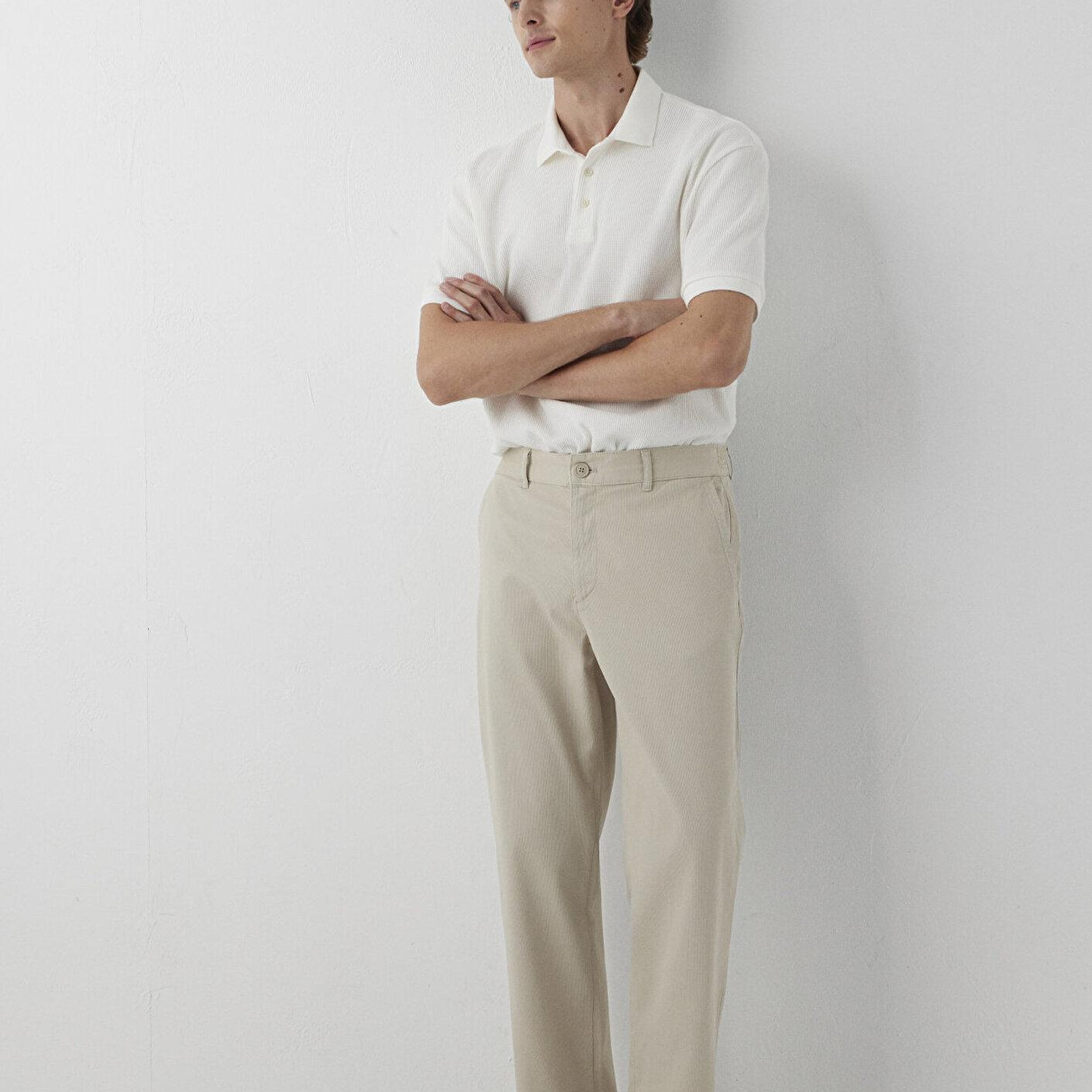 Mavi Bej Jogger Pantolon 0010627-70144