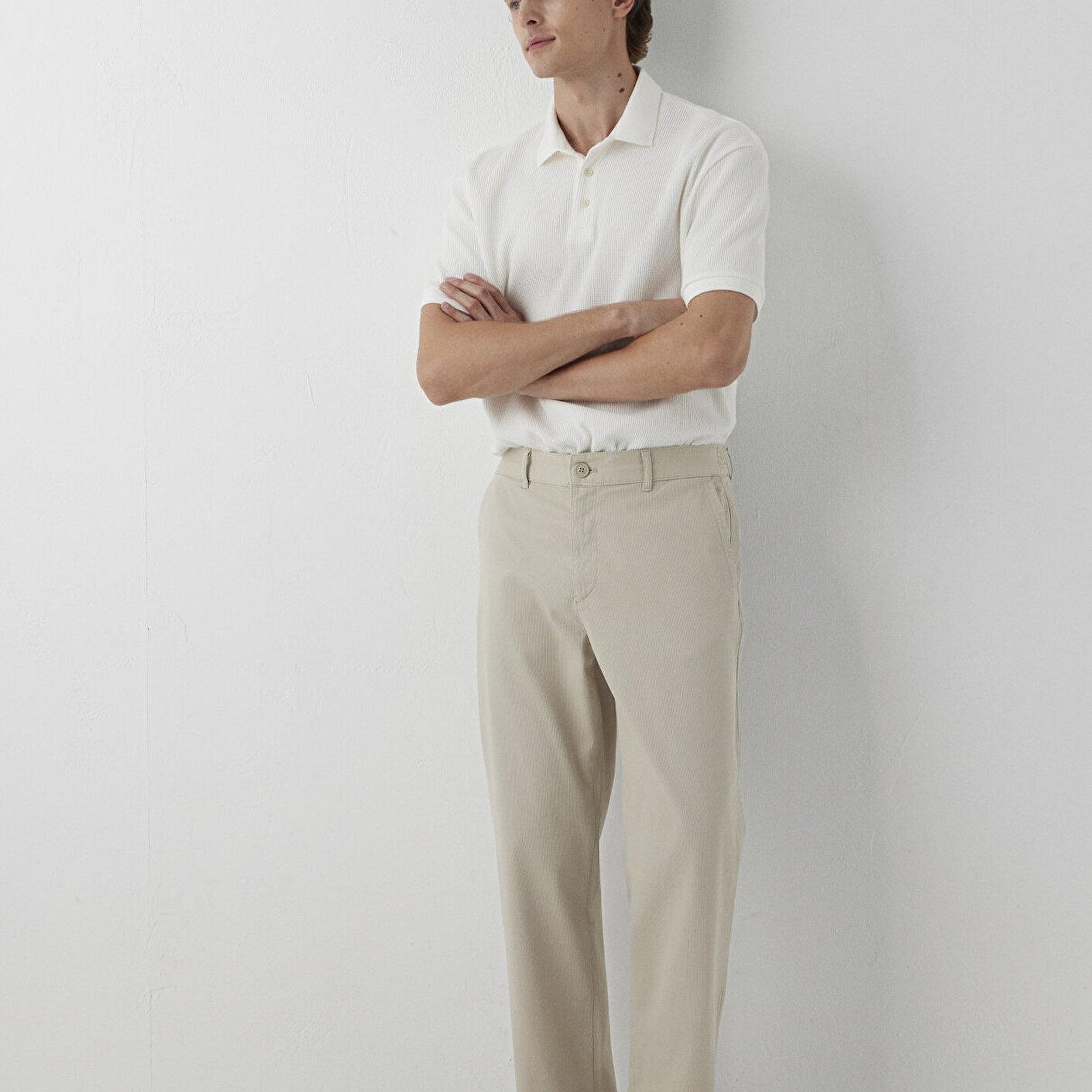 Mavi Bej Jogger Pantolon 0010627-70144