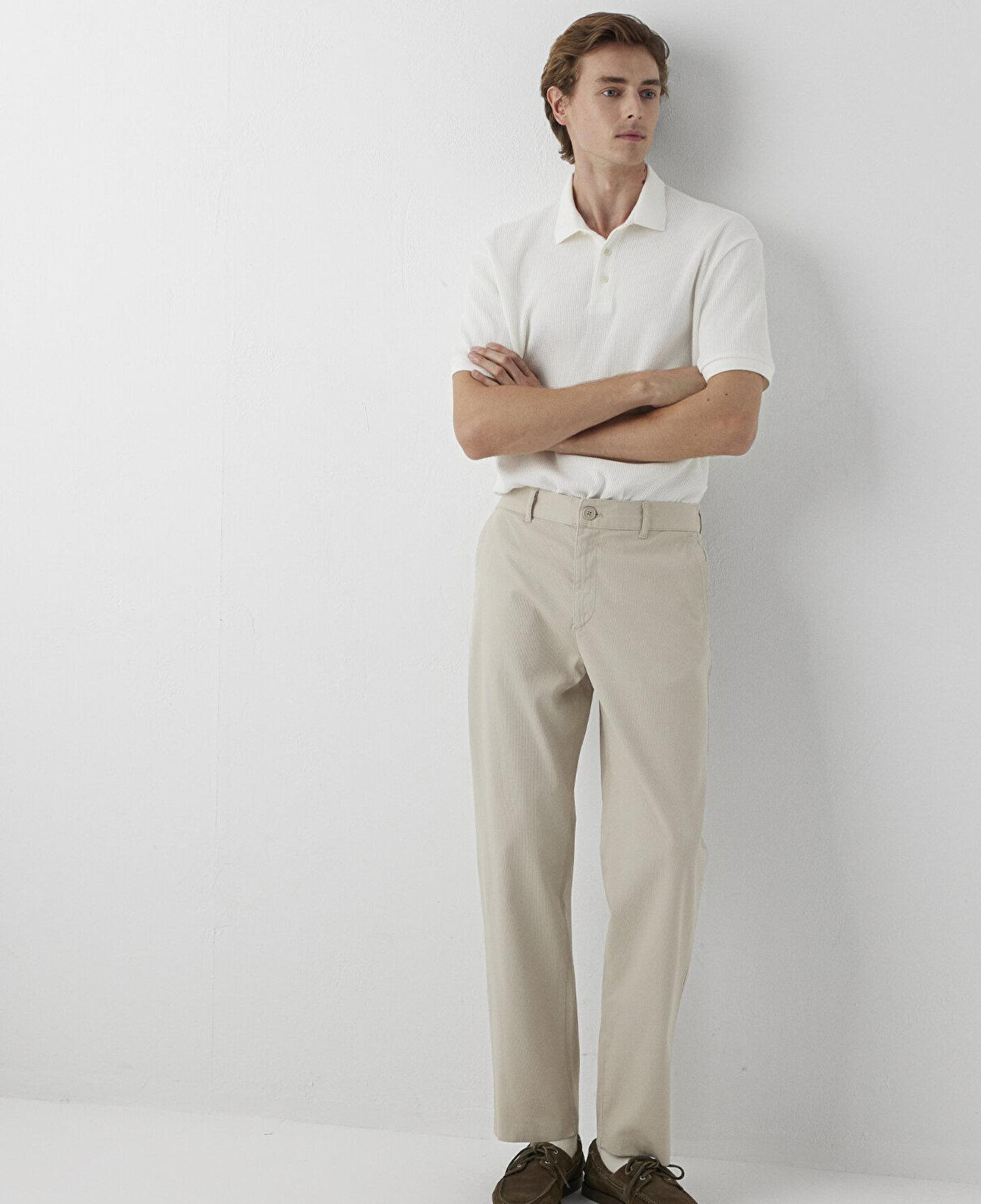 Mavi Bej Jogger Pantolon 0010627-70144