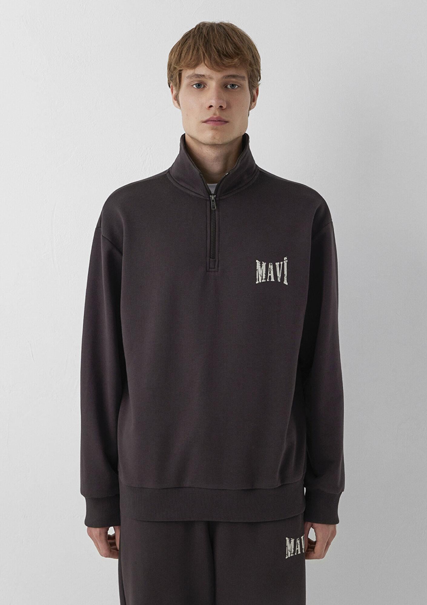 Mavi Kahverengi Sweatshirt 0S10672-70219