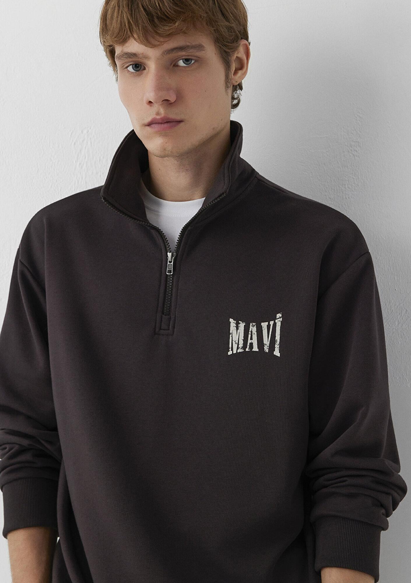 Mavi Kahverengi Sweatshirt 0S10672-70219
