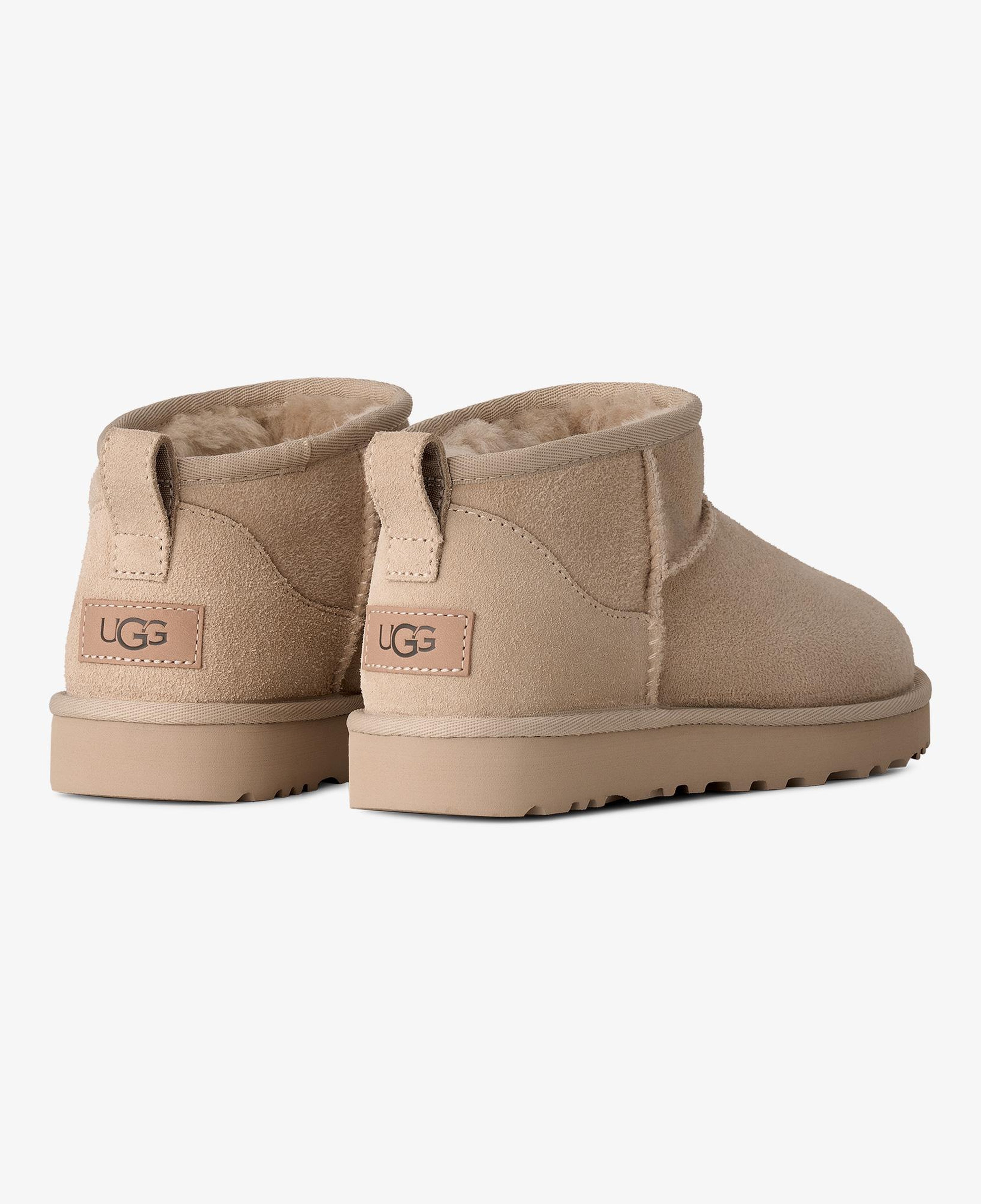 UGG Classic Ultra Mini Kadın Gri Bot
