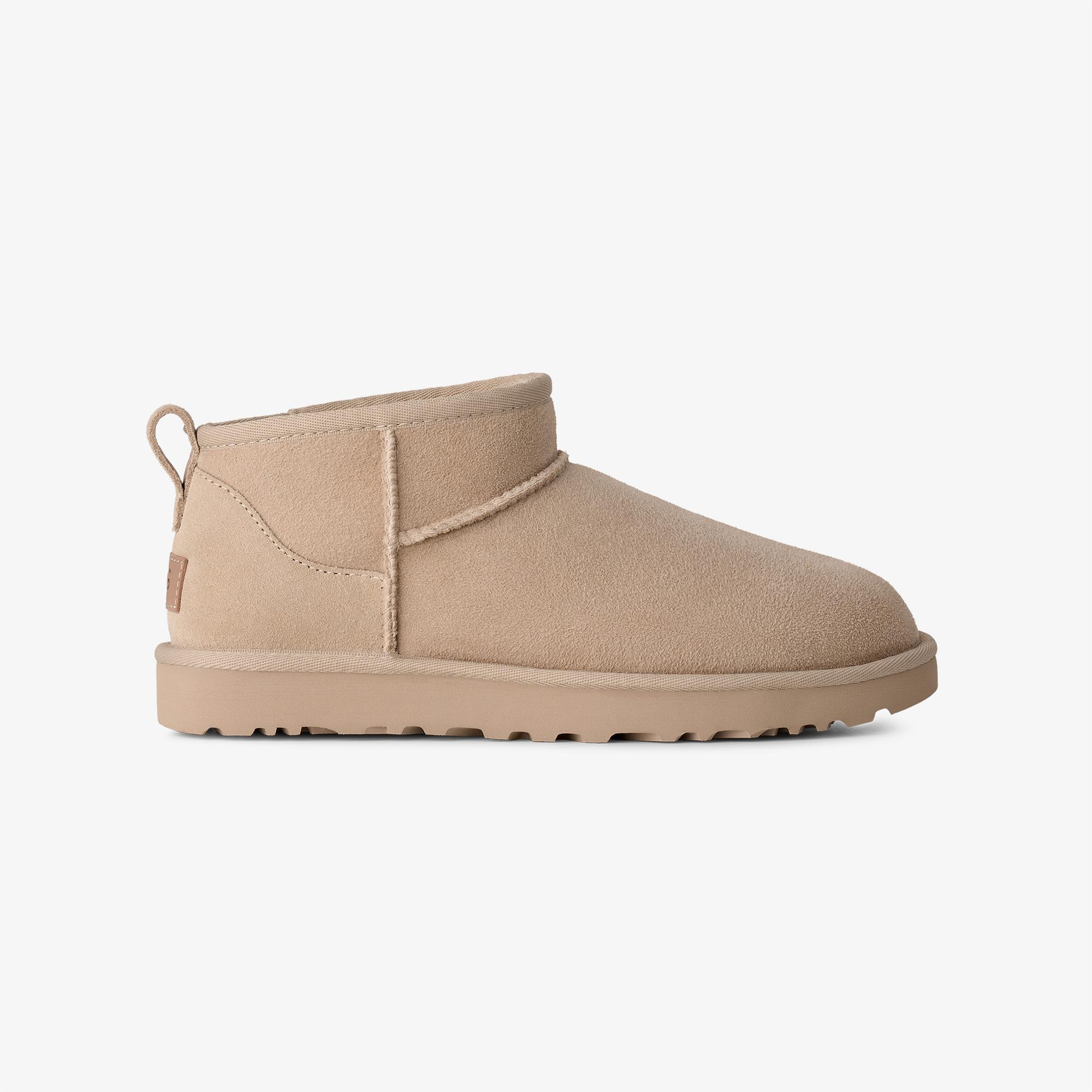 UGG Classic Ultra Mini Kadın Gri Bot