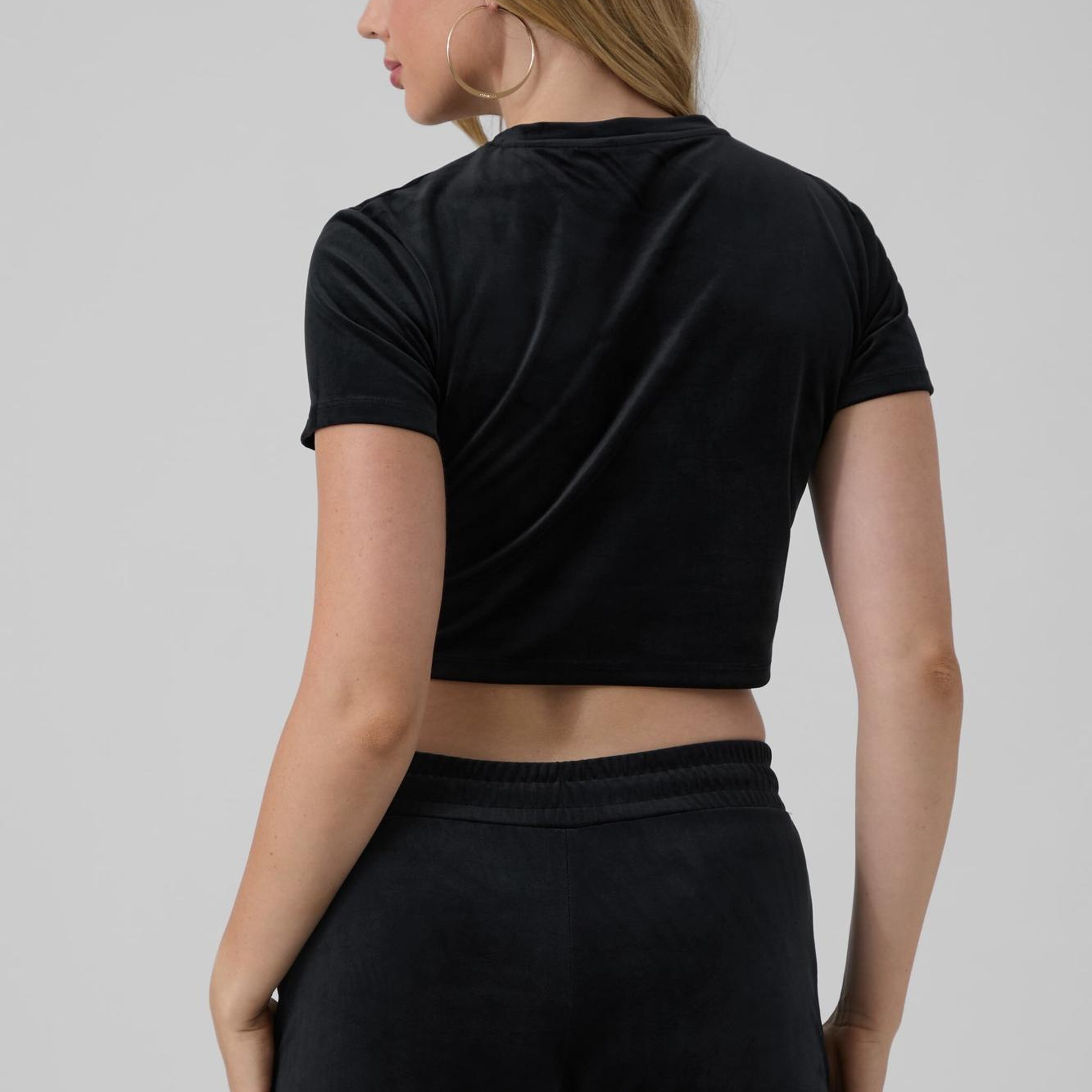 Amalia Kadın Aktif Slim Fit T-Shirt