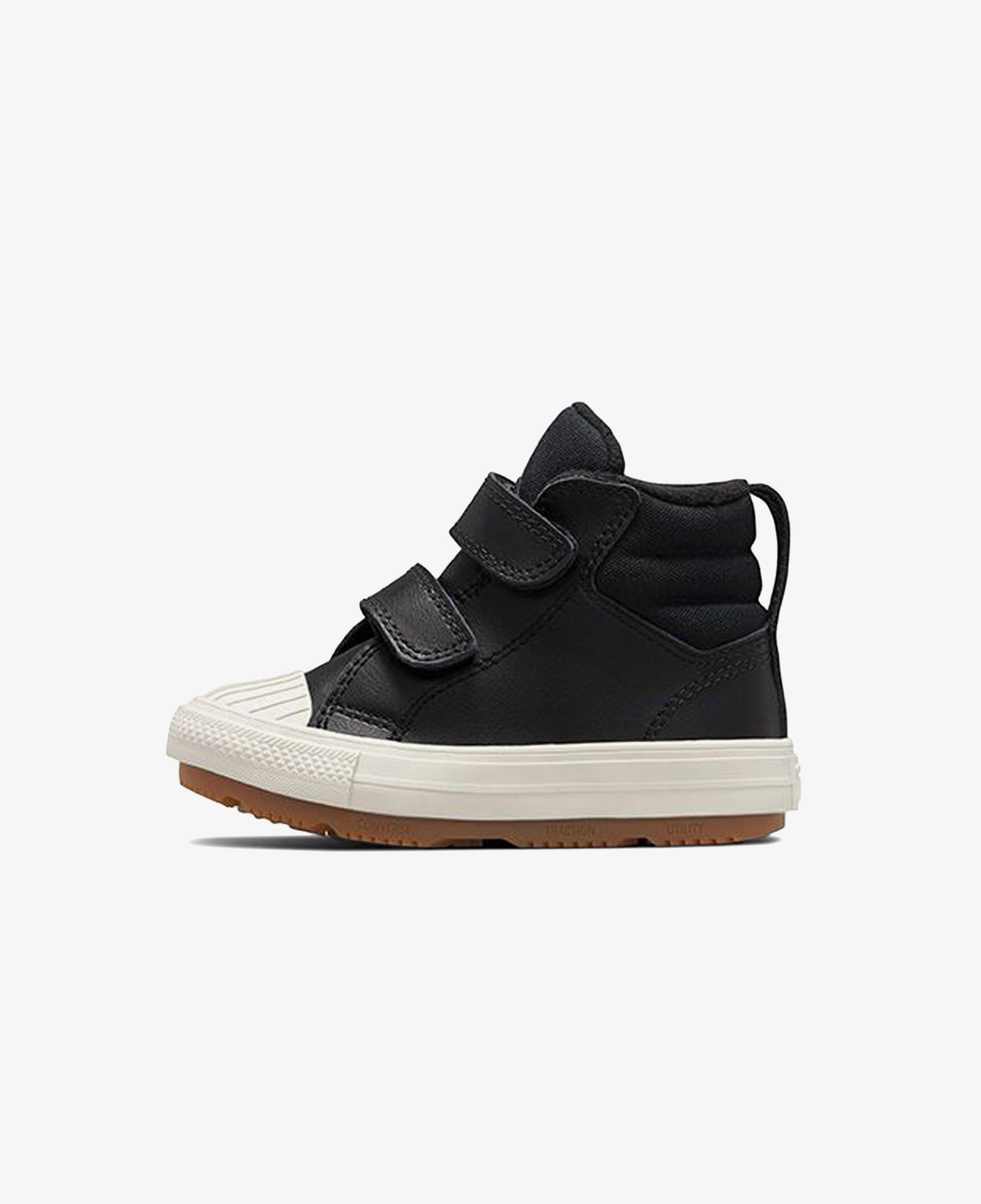 Converse Chuck Taylor All Star Berkshire Bebek Siyah Deri Bot