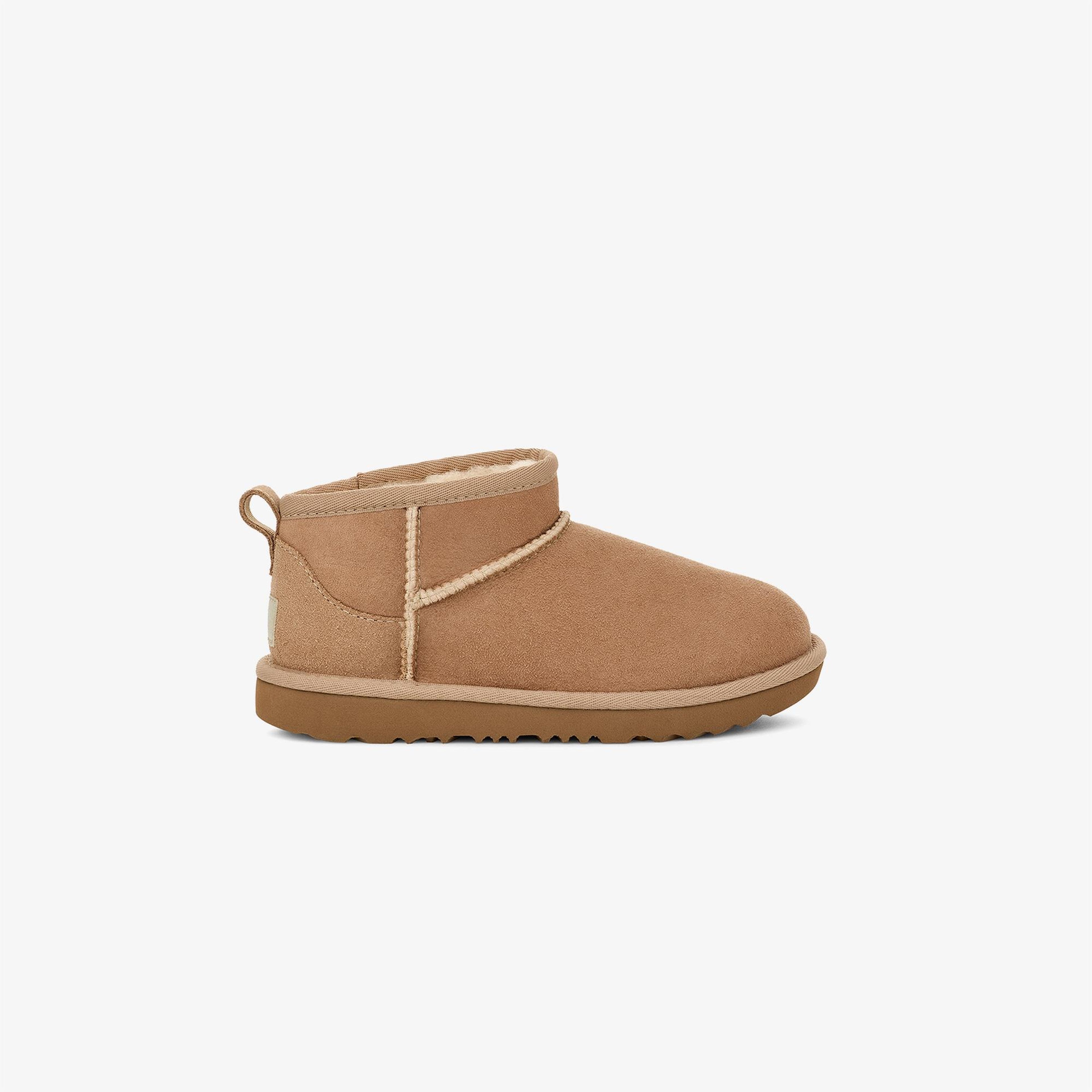 UGG Classic Ultra Mini Çocuk Kum Rengi Bot