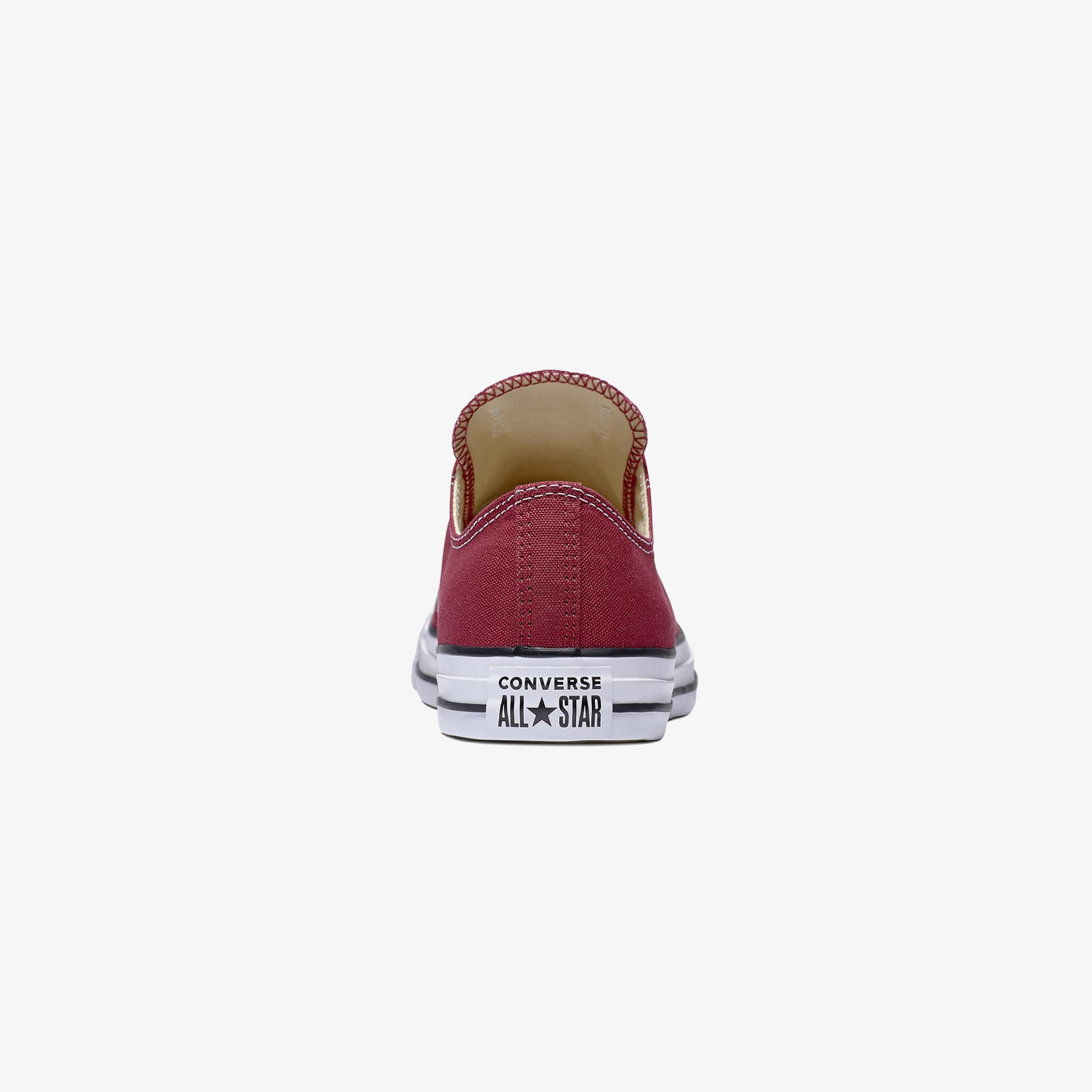 Converse Chuck Taylor All Star Unisex Bordo Sneaker