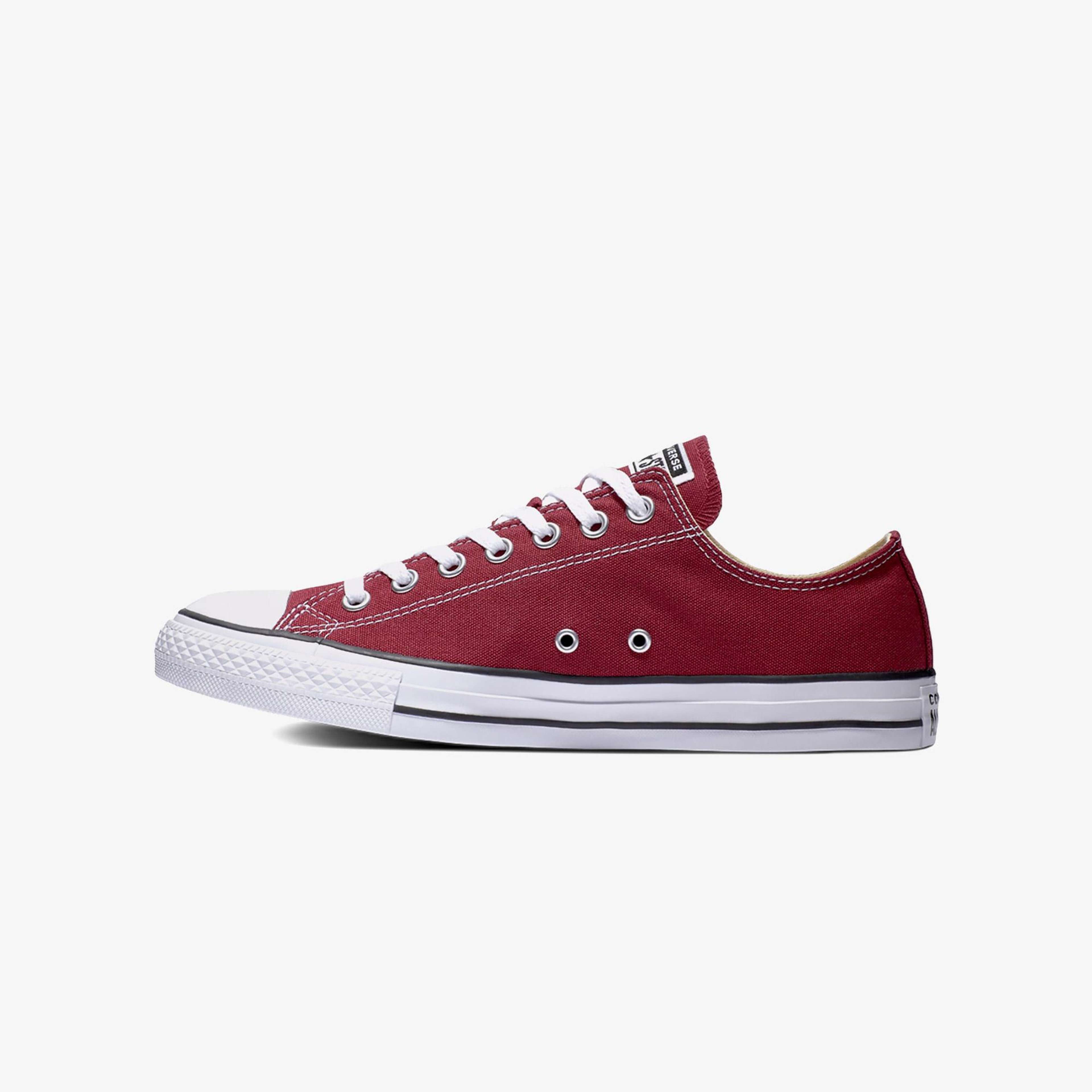 Converse Chuck Taylor All Star Unisex Bordo Sneaker