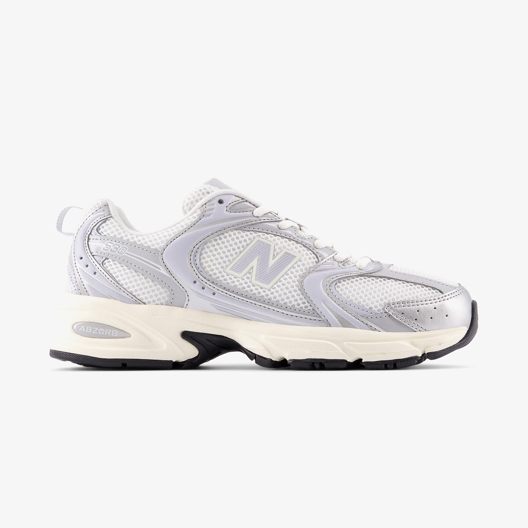 New Balance 530 Kadın Gri Spor Ayakkabı