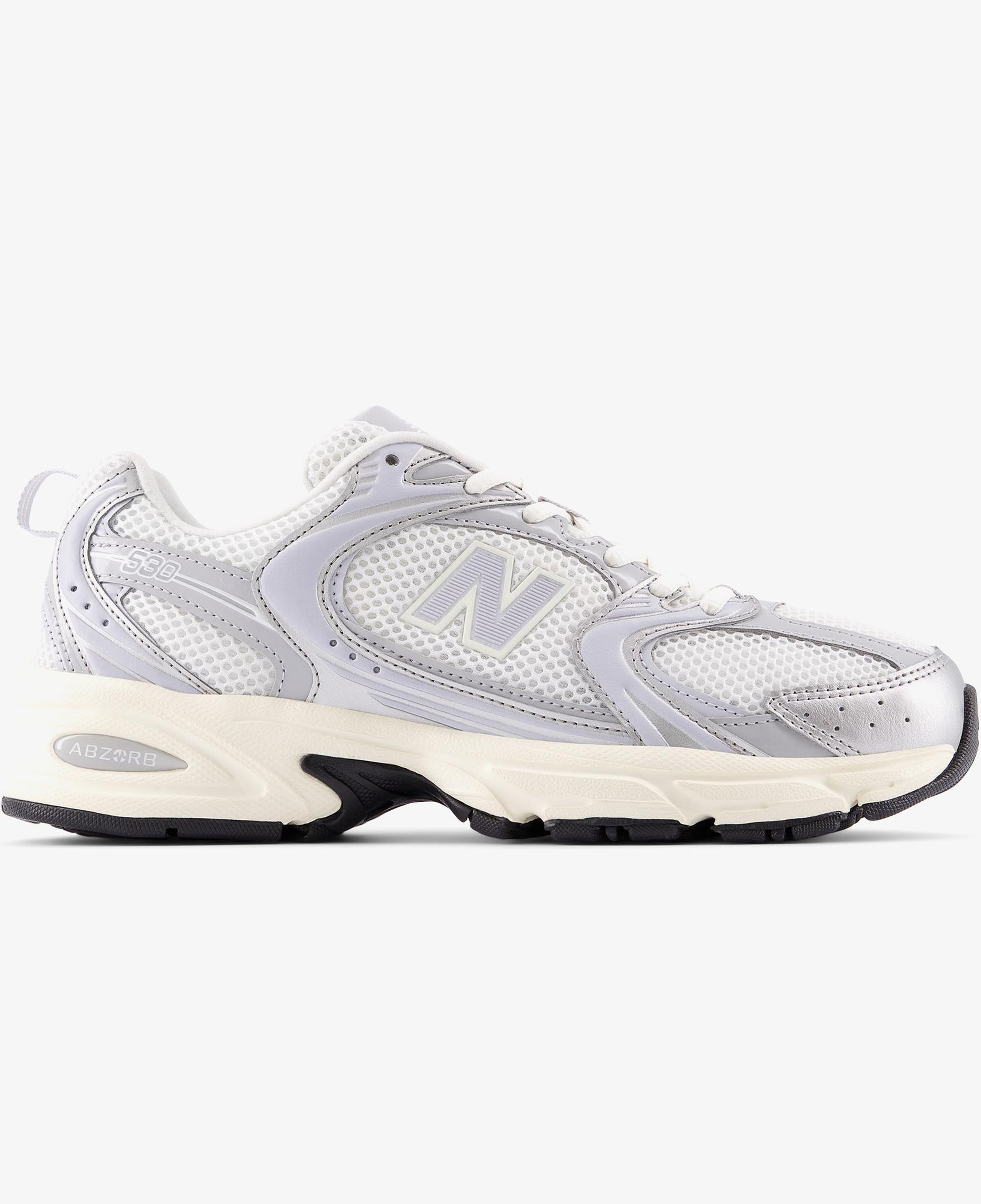 New Balance 530 Kadın Gri Spor Ayakkabı