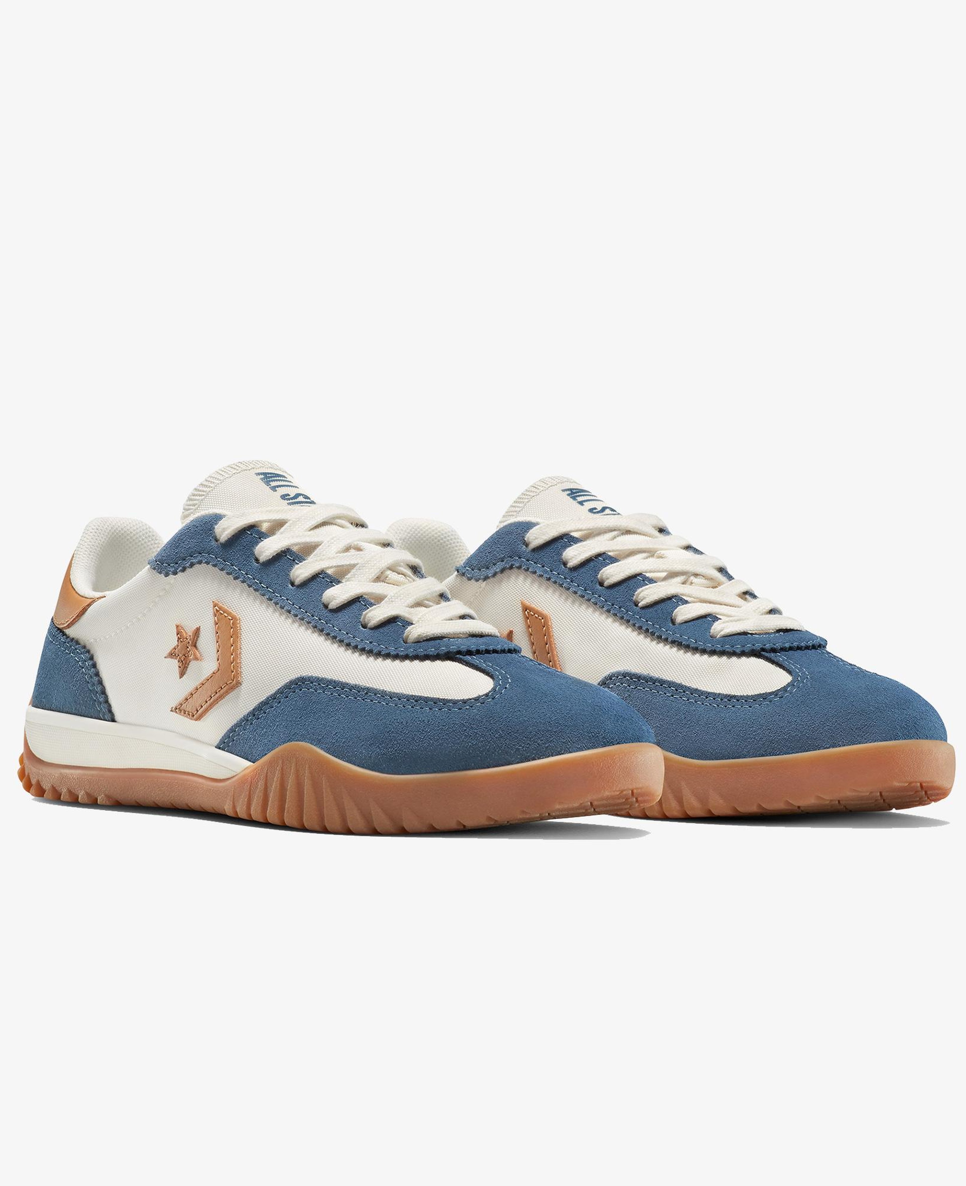 Converse Run Star Trainer Unisex Mavi/Kahverengi Sneaker