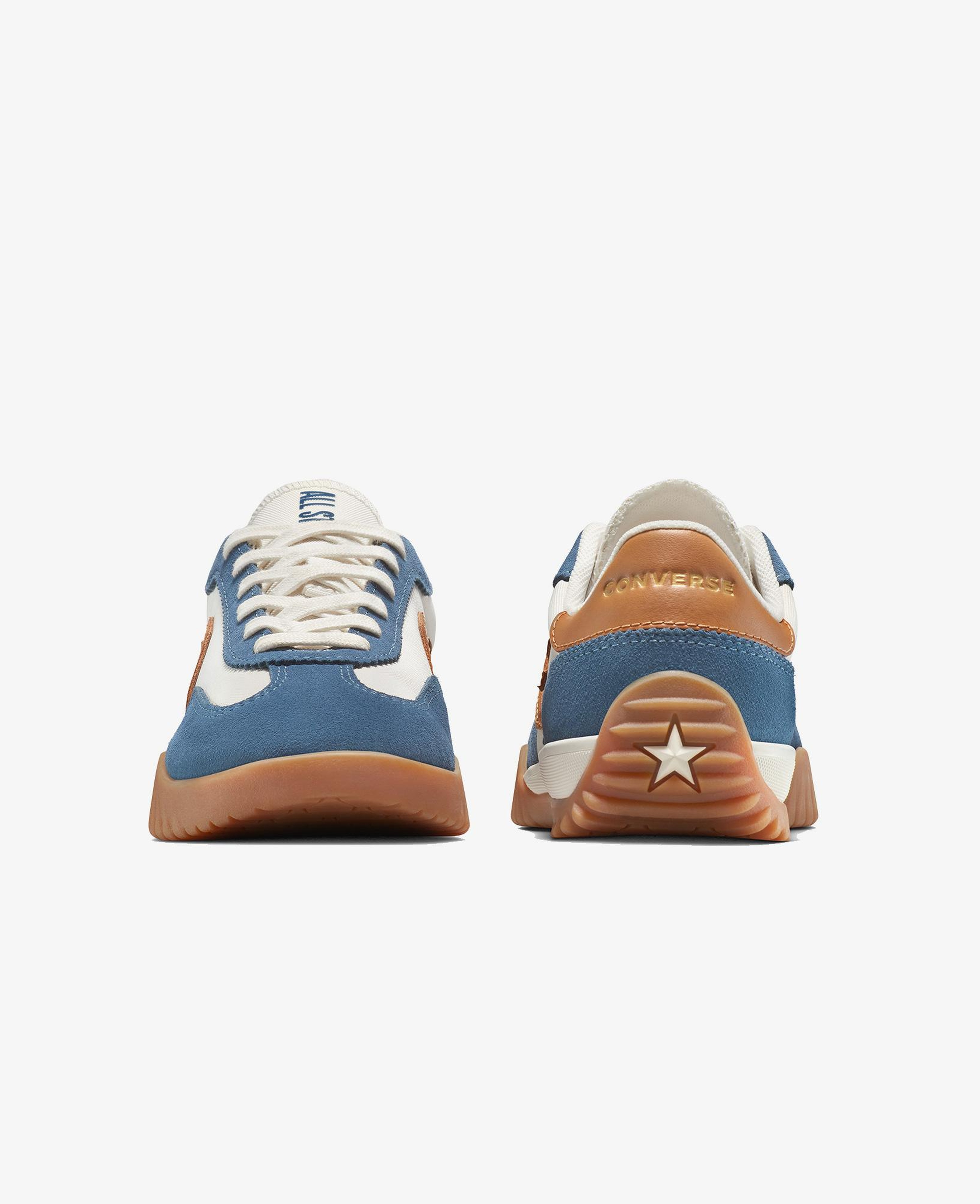 Converse Run Star Trainer Unisex Mavi/Kahverengi Sneaker