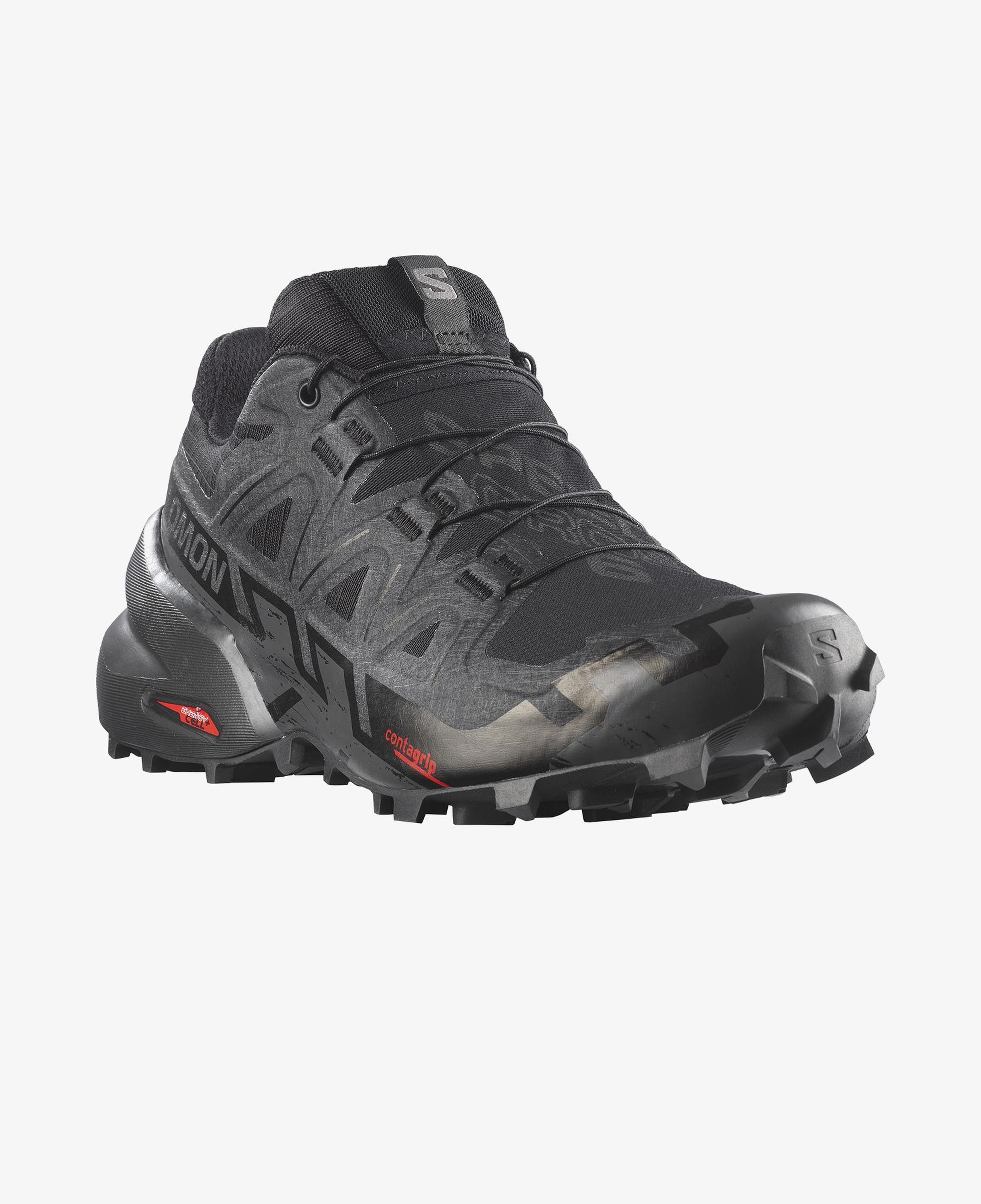 Salomon Speedcross 6 Gore-Tex Kadın Siyah Outdoor Ayakkabı