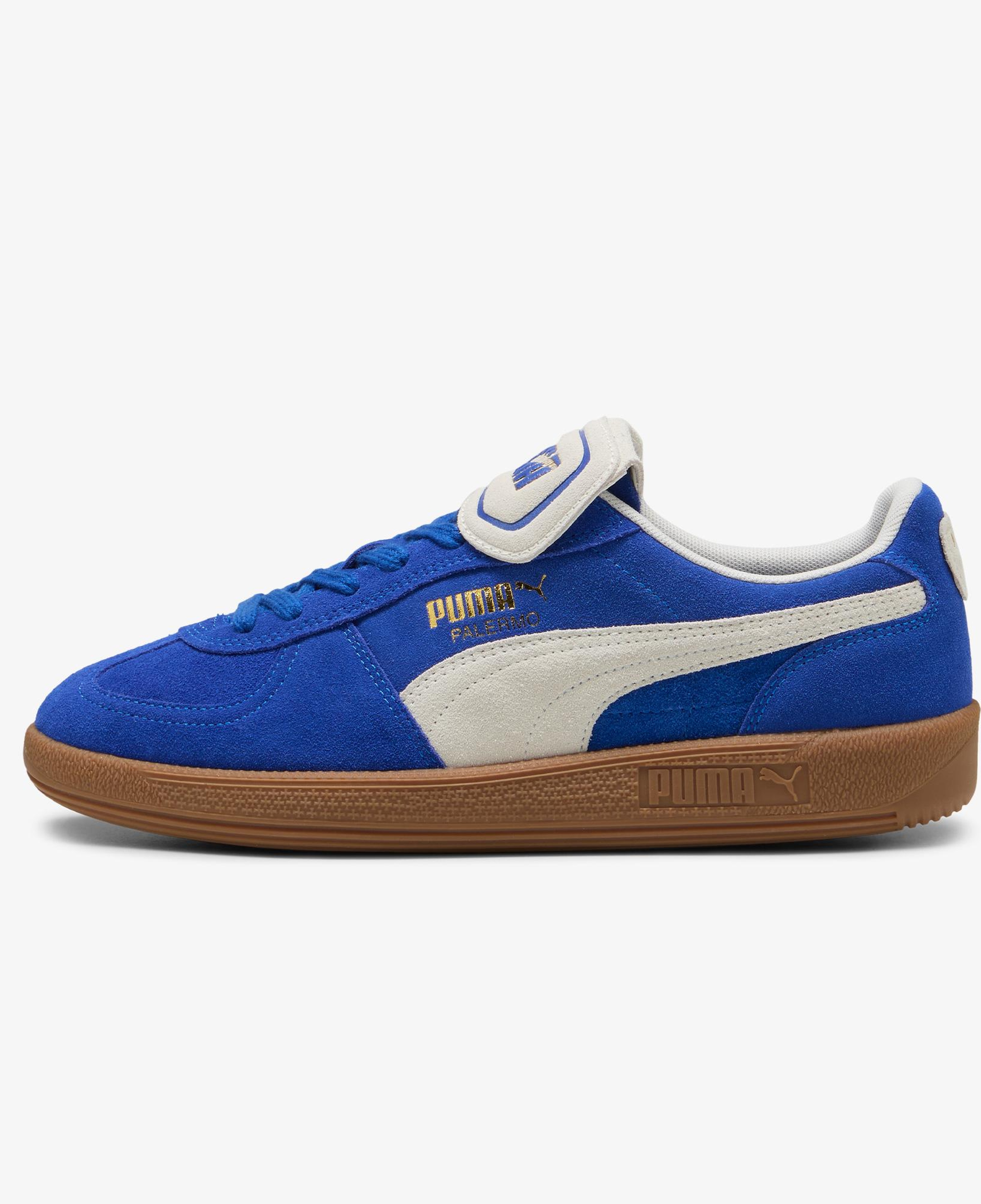 Puma Palermo Premium Suede Erkek Lacivert Spor Ayakkabı