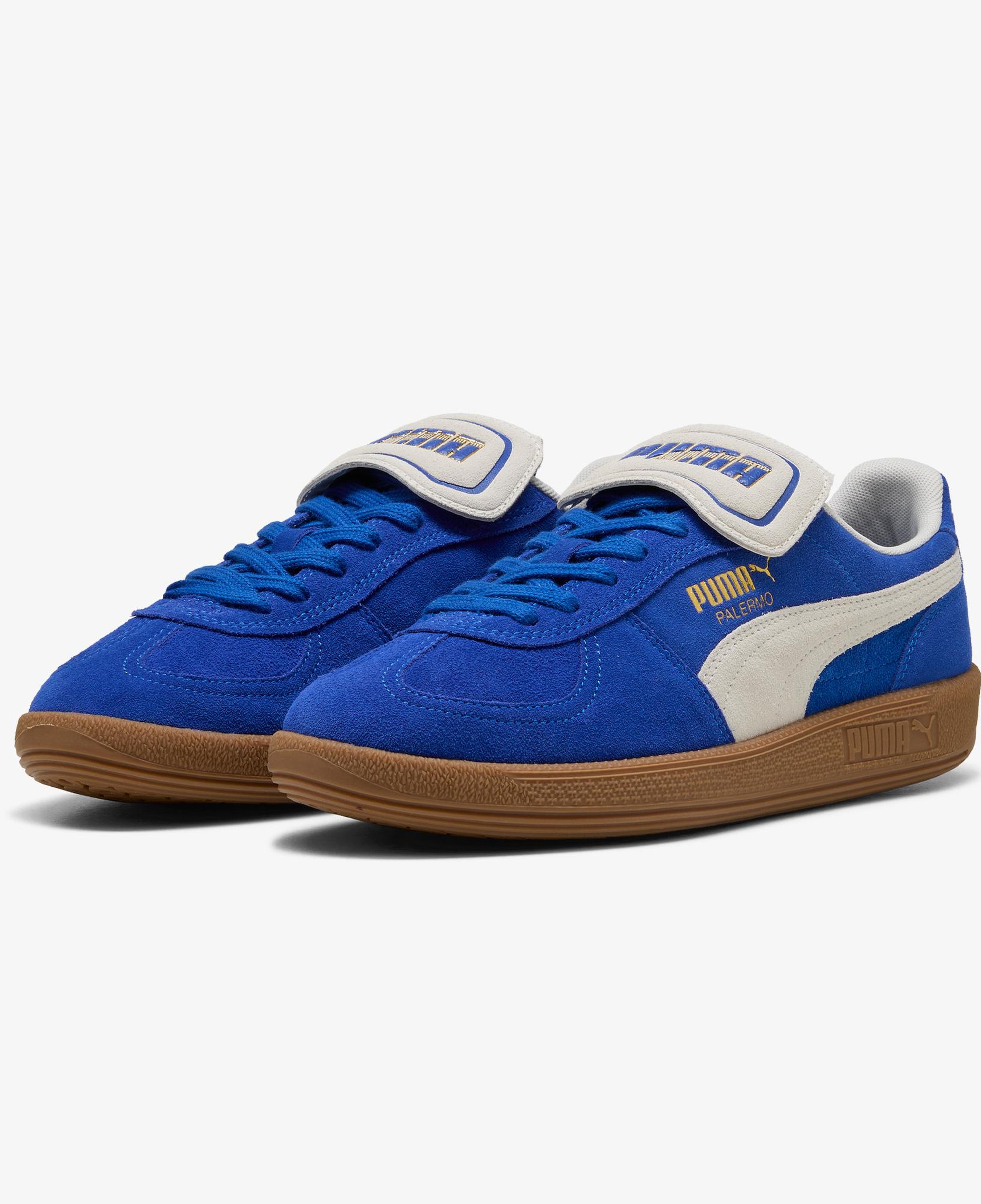 Puma Palermo Premium Suede Erkek Lacivert Spor Ayakkabı