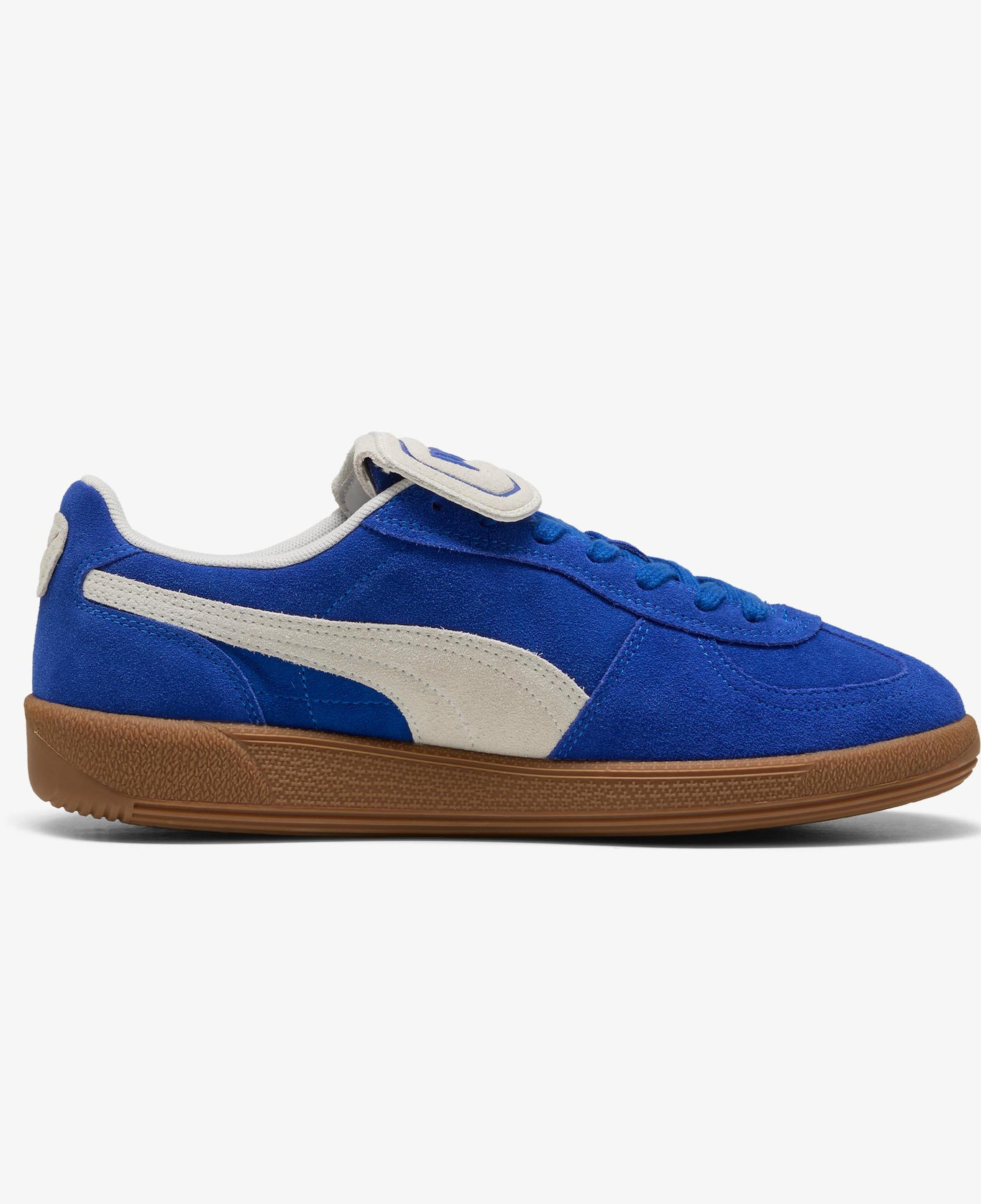 Puma Palermo Premium Suede Erkek Lacivert Spor Ayakkabı