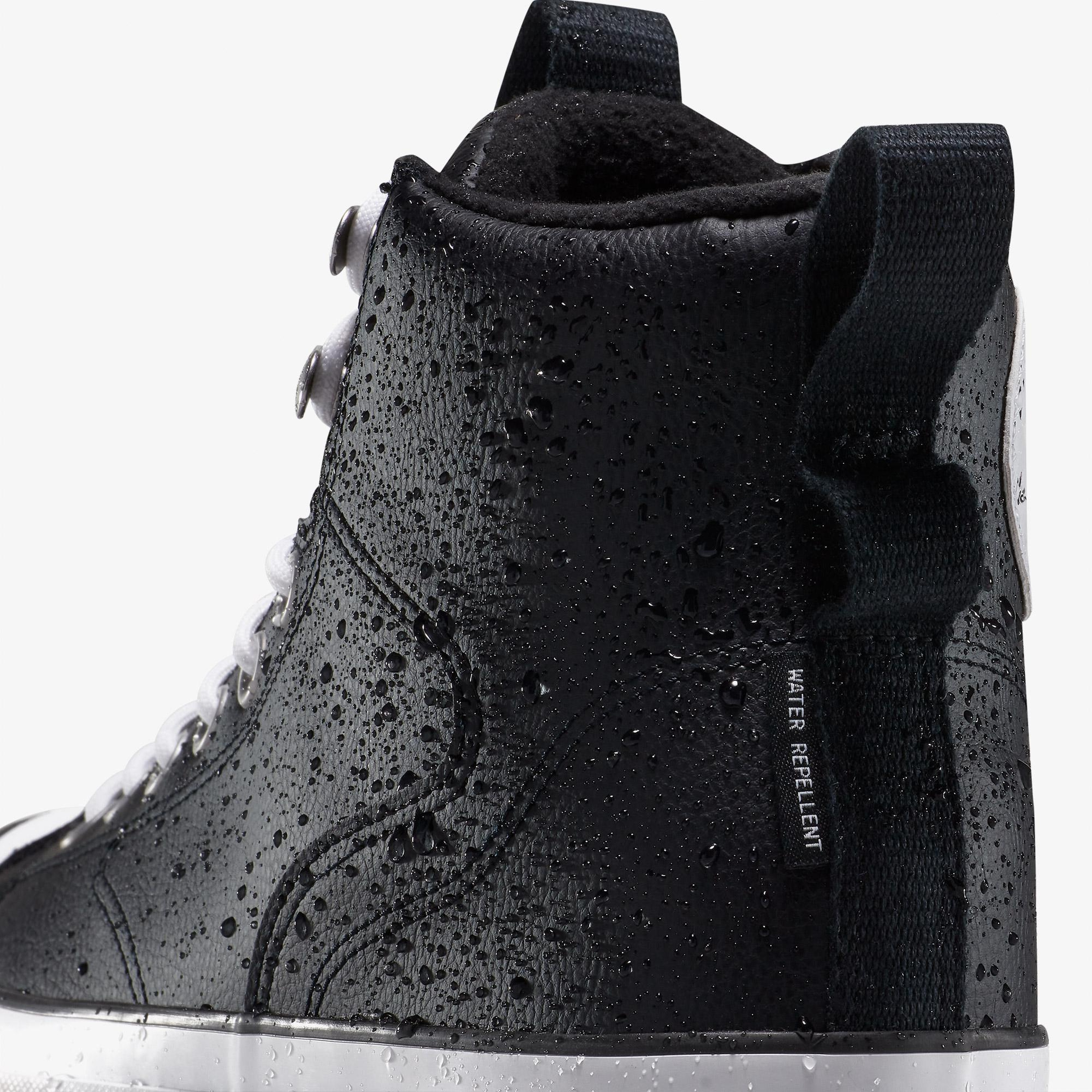 Converse Chuck Taylor All Star Su İtici Özellikli Unisex Siyah Sneaker
