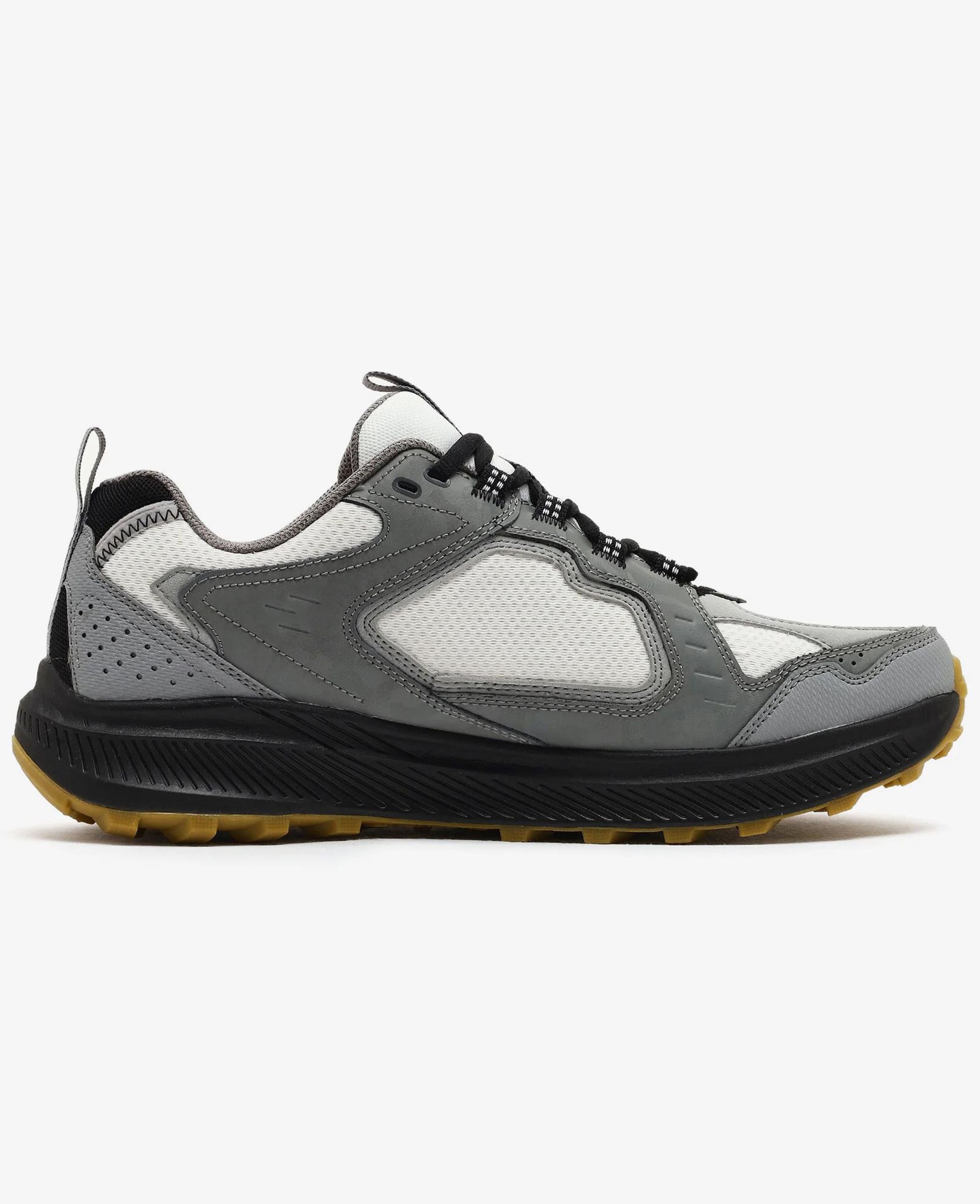 Skechers Ridgestar Erkek Gri Spor Ayakkabı