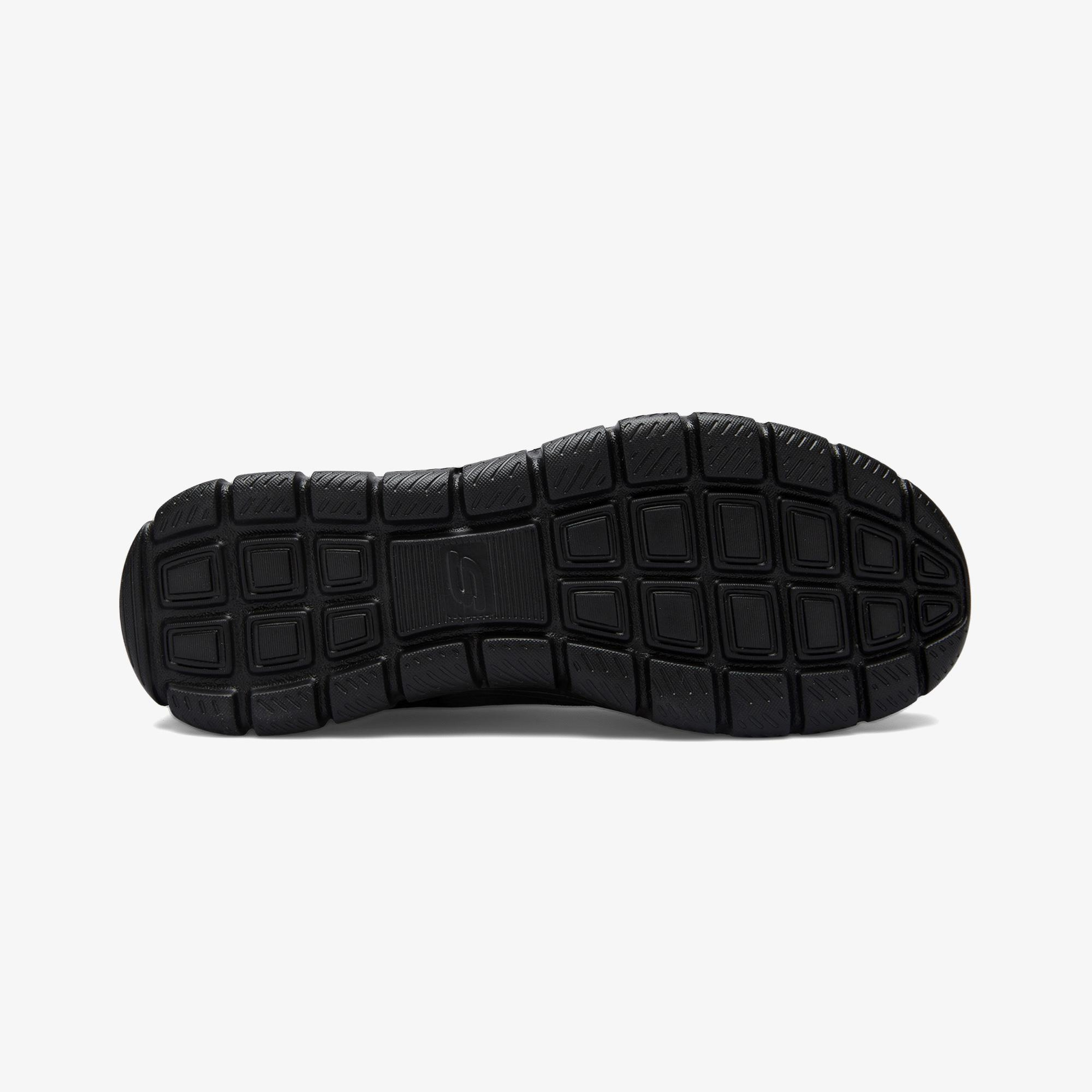 Skechers Track-Leshur Erkek Siyah Günlük Spor Ayakkabı