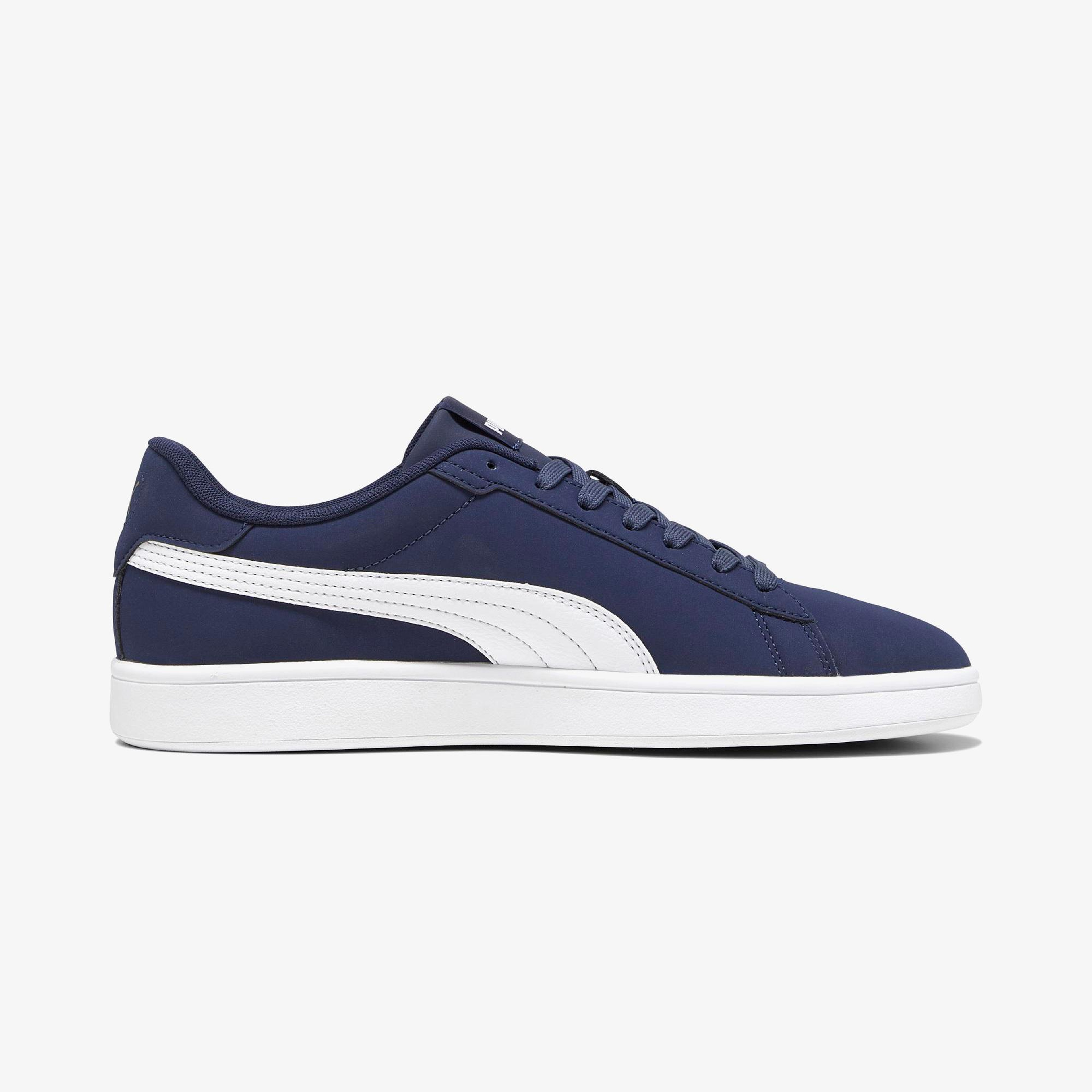 Puma  Smash 3.0 Buck Erkek Lacivert Spor Ayakkabı