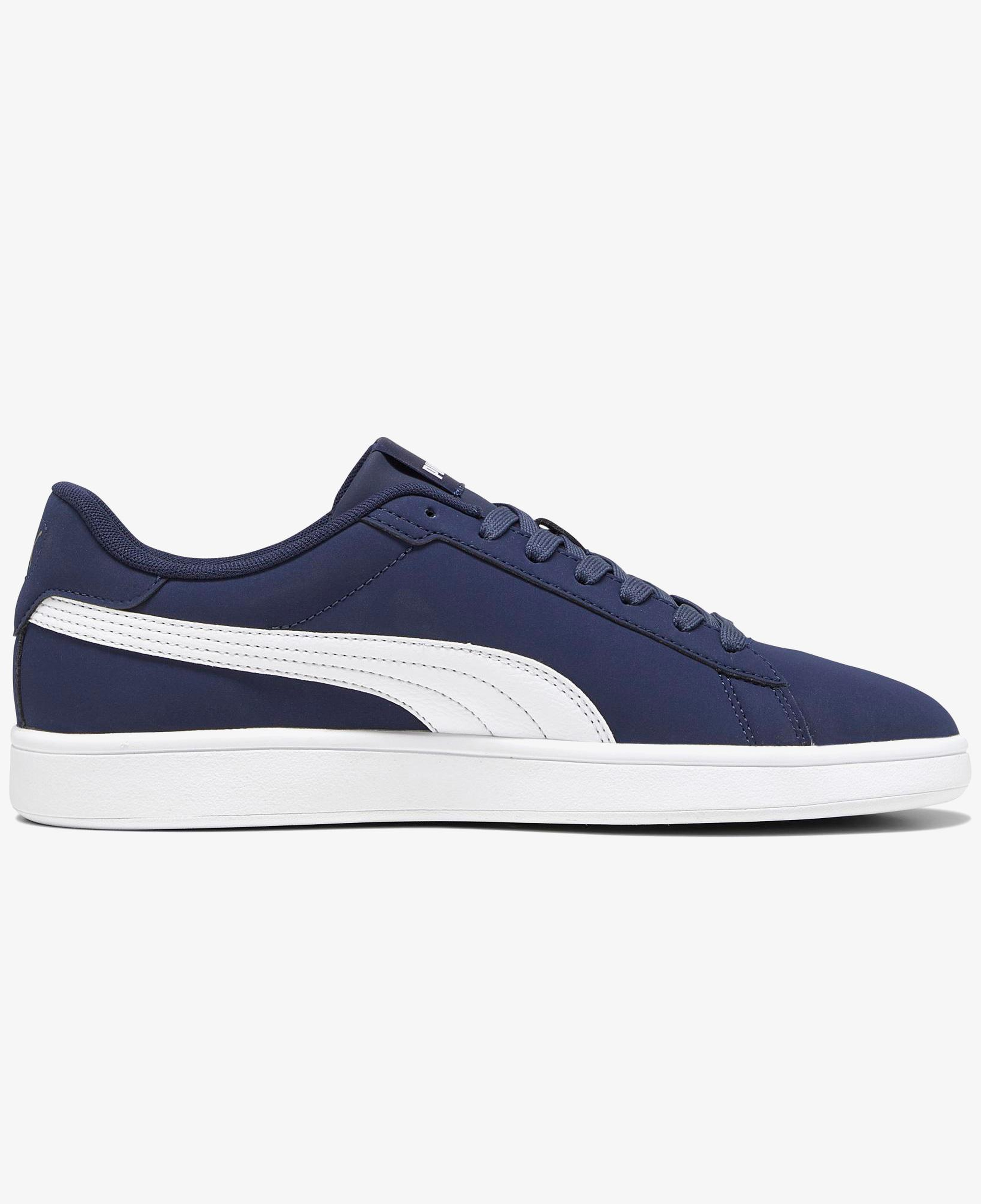 Puma  Smash 3.0 Buck Erkek Lacivert Spor Ayakkabı