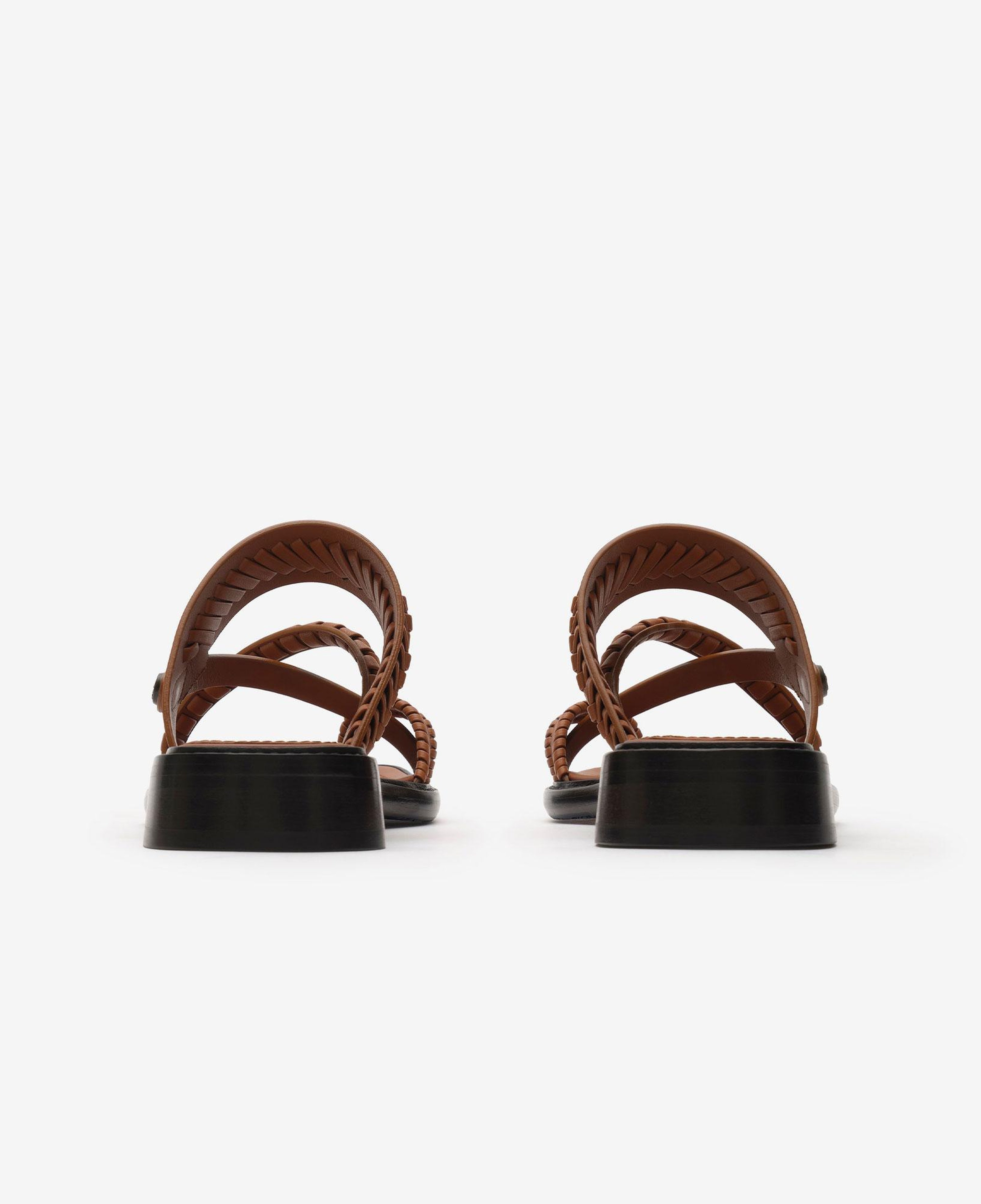 Burberry Kadın Kahverengi Sandalet
