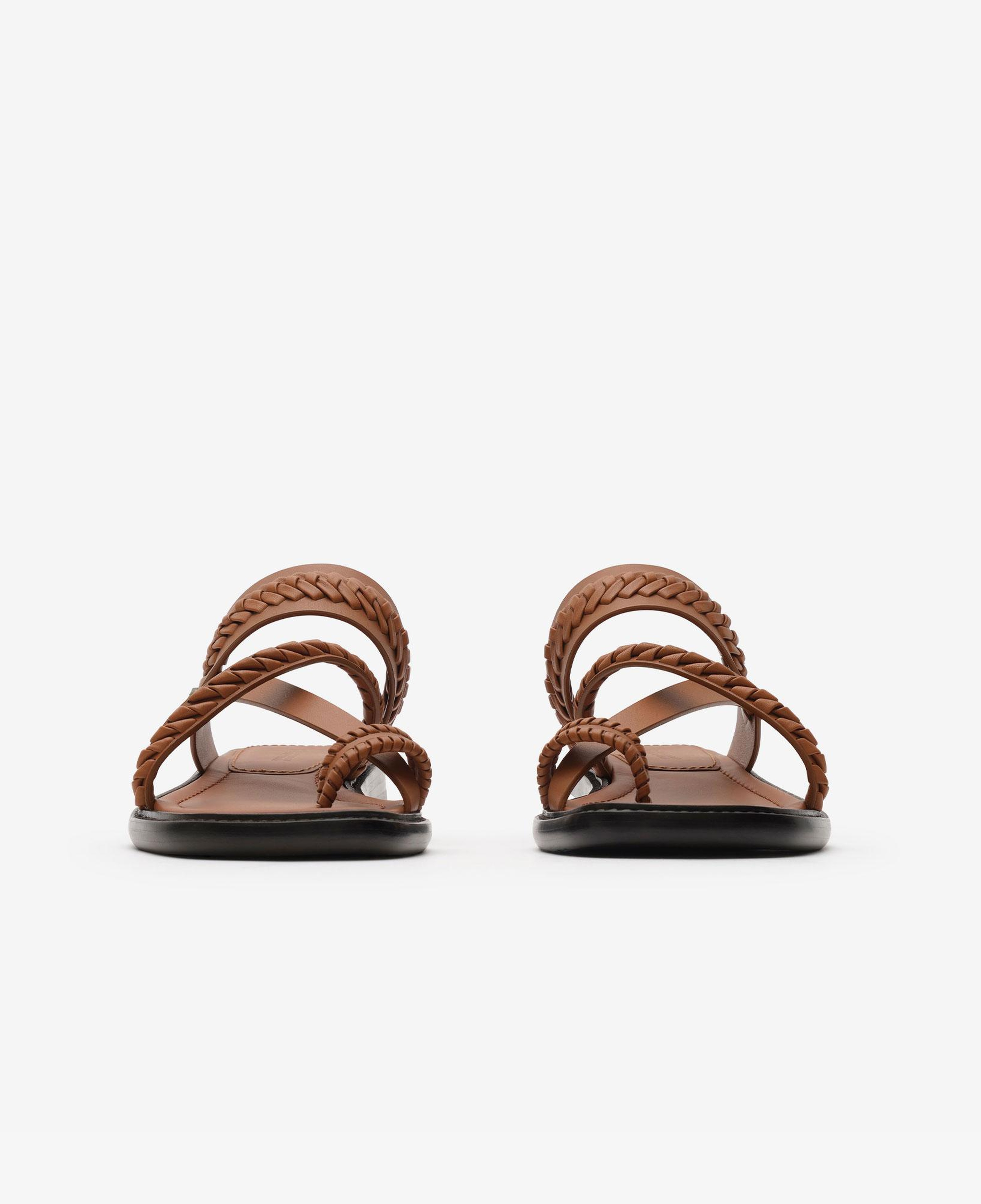 Burberry Kadın Kahverengi Sandalet