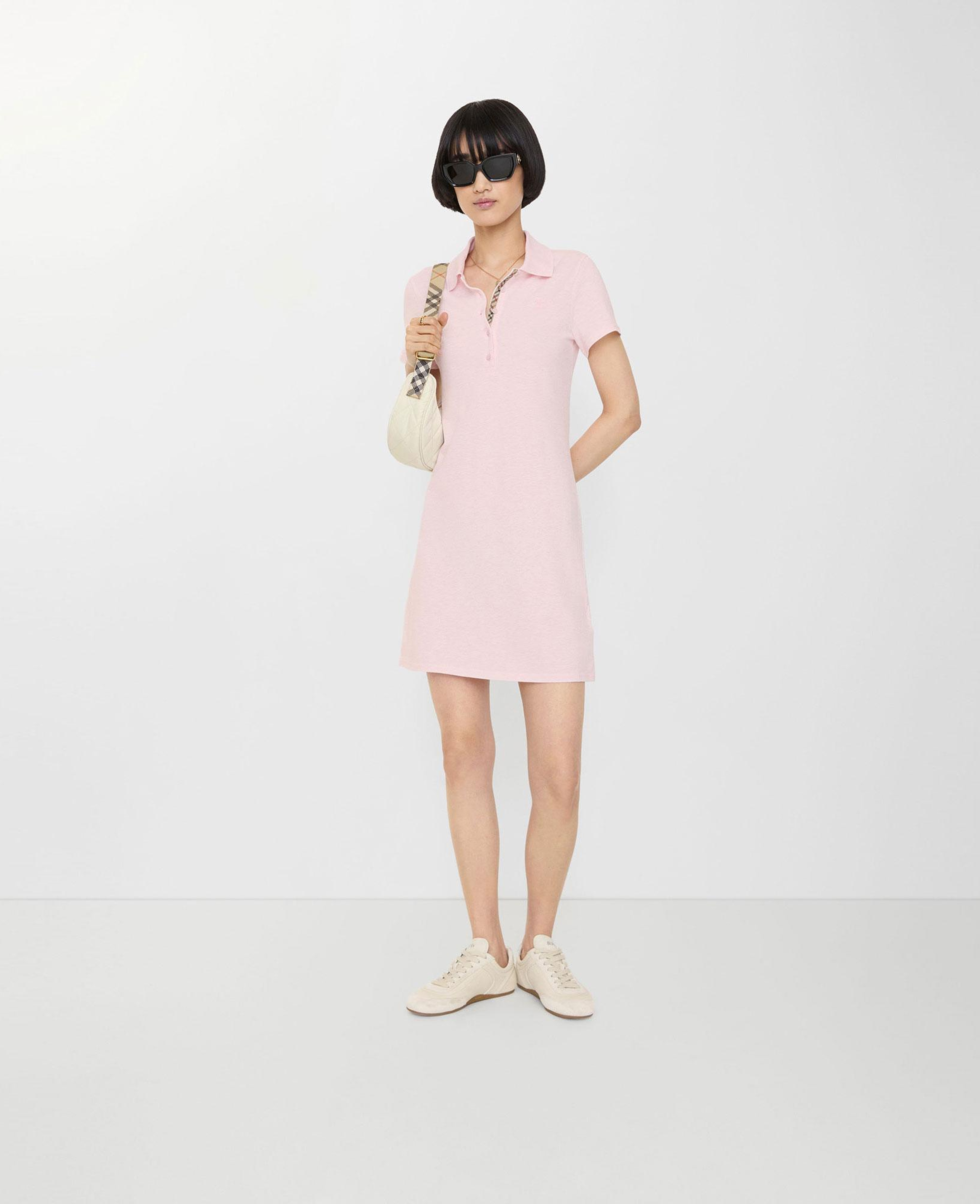 Burberry Kadın Pembe Elbise