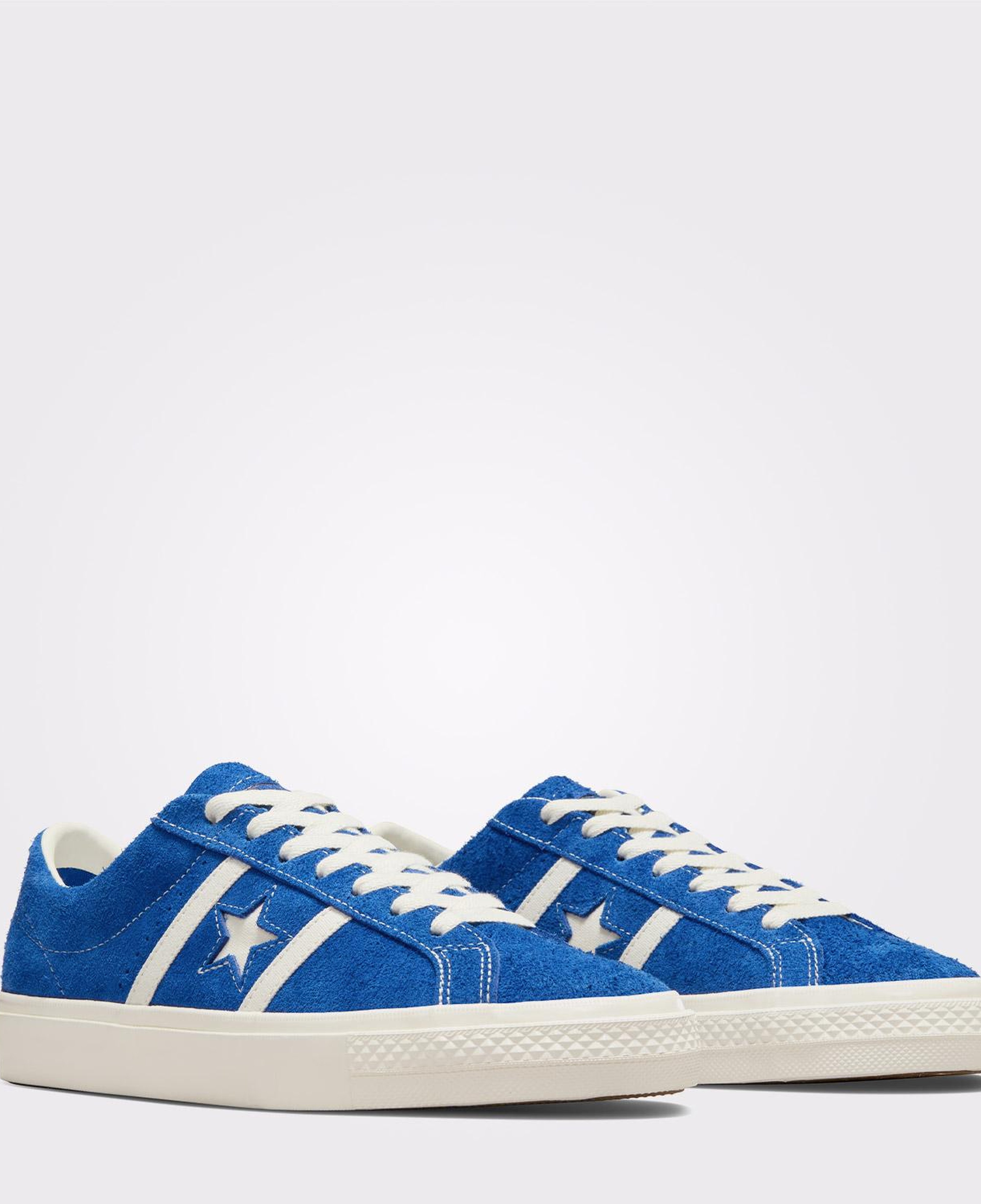 Converse One Star Academy Pro Unisex Mavi Deri Sneaker